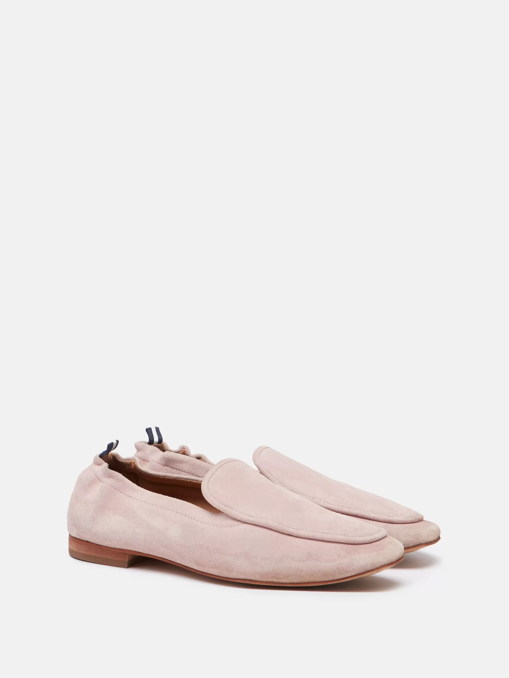 Sloane Narrow Fit Suede Loafers^Joules Online