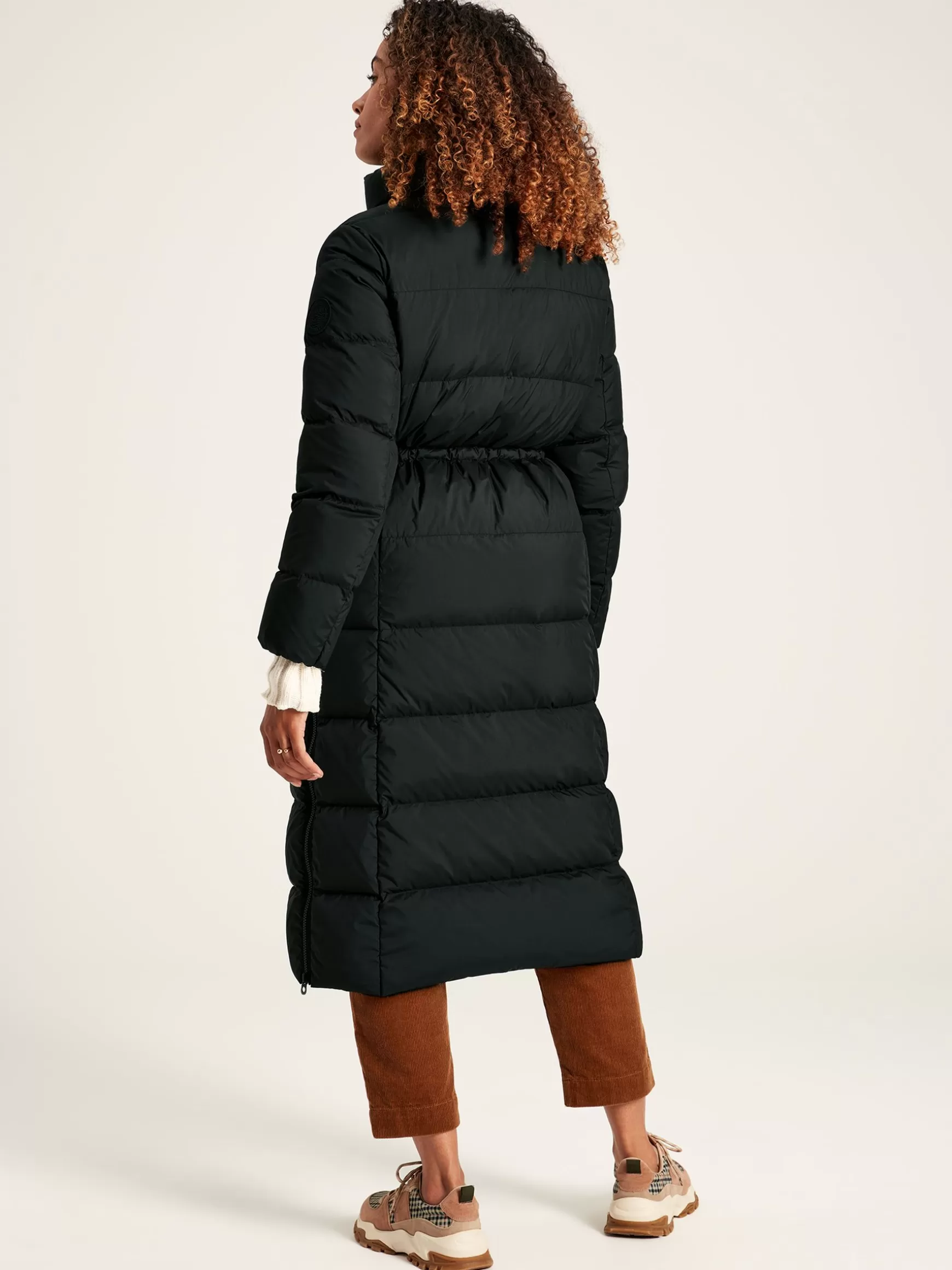 Somerton Showerproof Down Feather Long Puffer Coat^Joules Discount