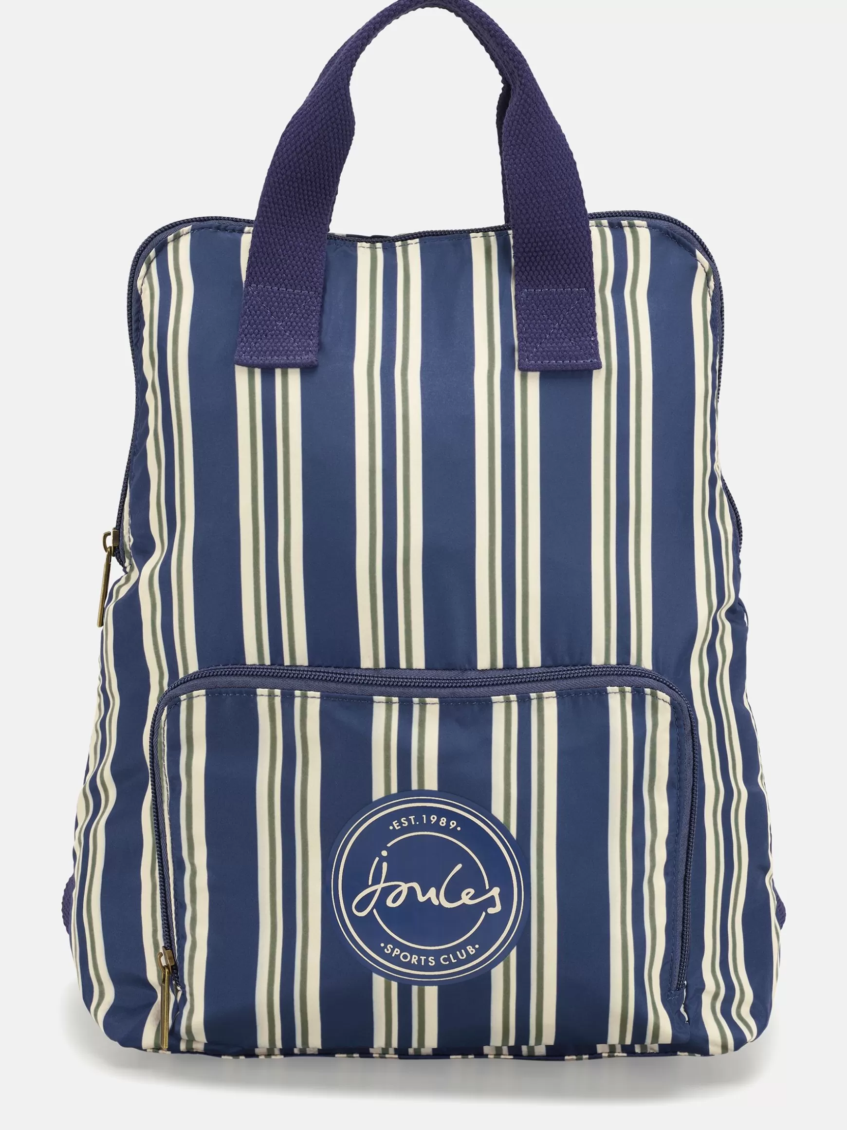 Sport Stripe Packaway Backpack^Joules Shop