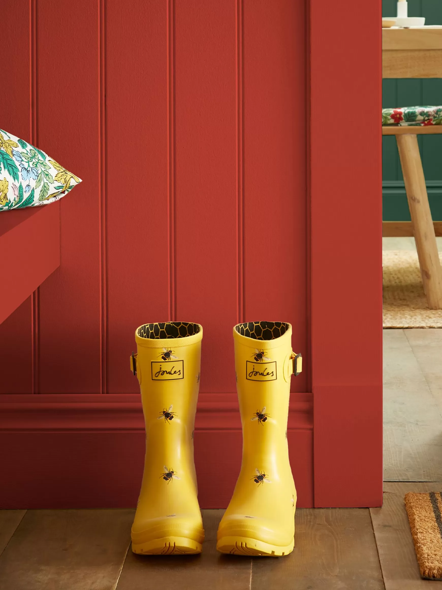 Spurn Point Red Multi Surface Matt Emulsion^Joules Discount