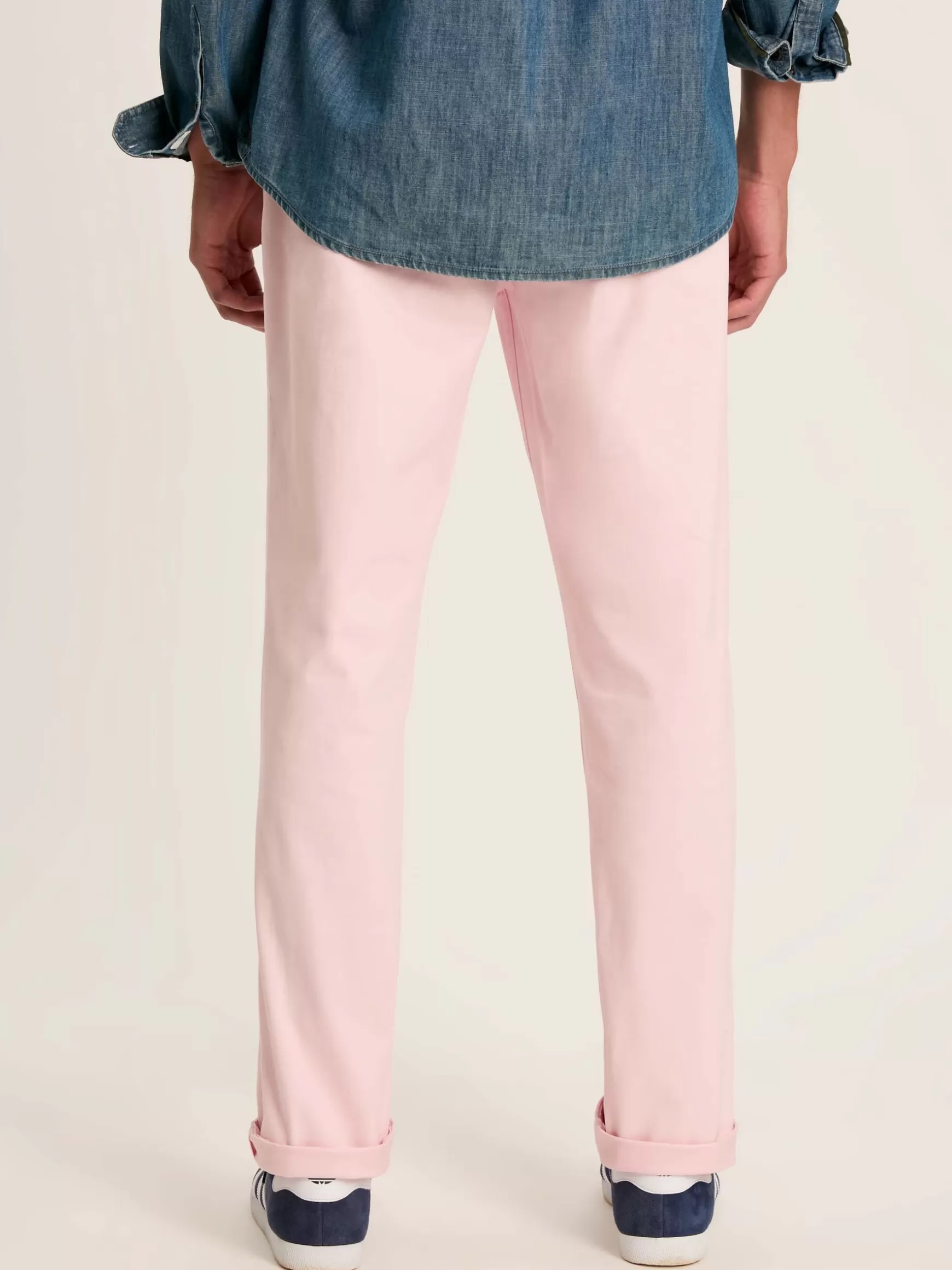 Stamford Light Pink Slim Fit Chinos^Joules Outlet