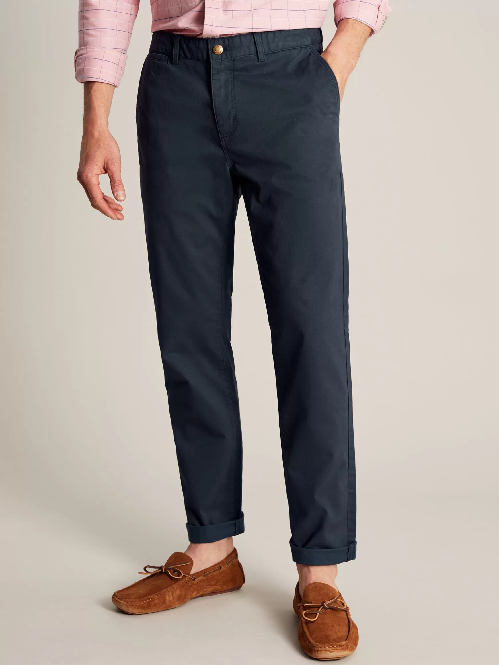 Stamford Navy Blue Slim Fit Chinos^Joules Cheap