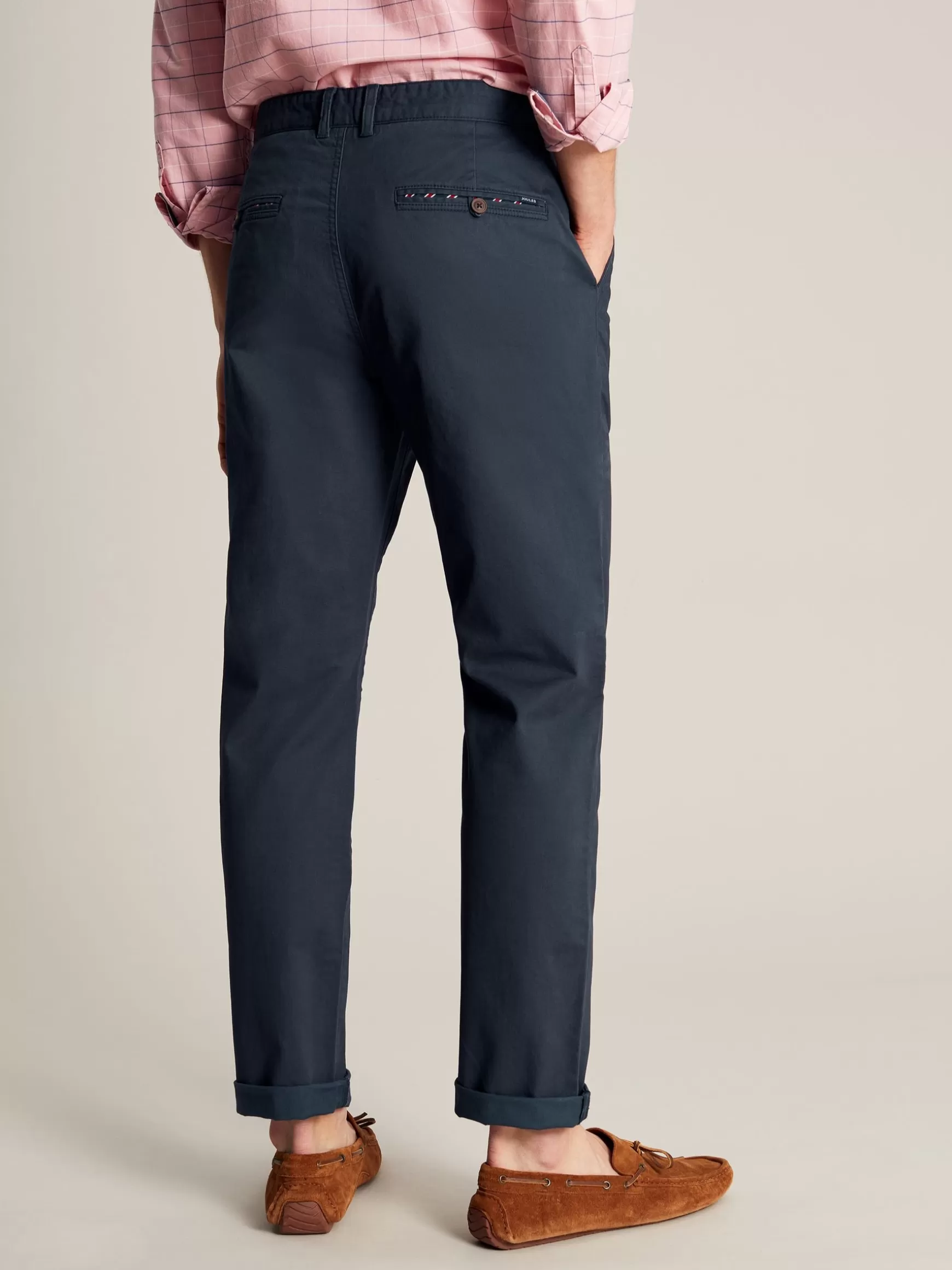 Stamford Navy Blue Slim Fit Chinos^Joules Cheap