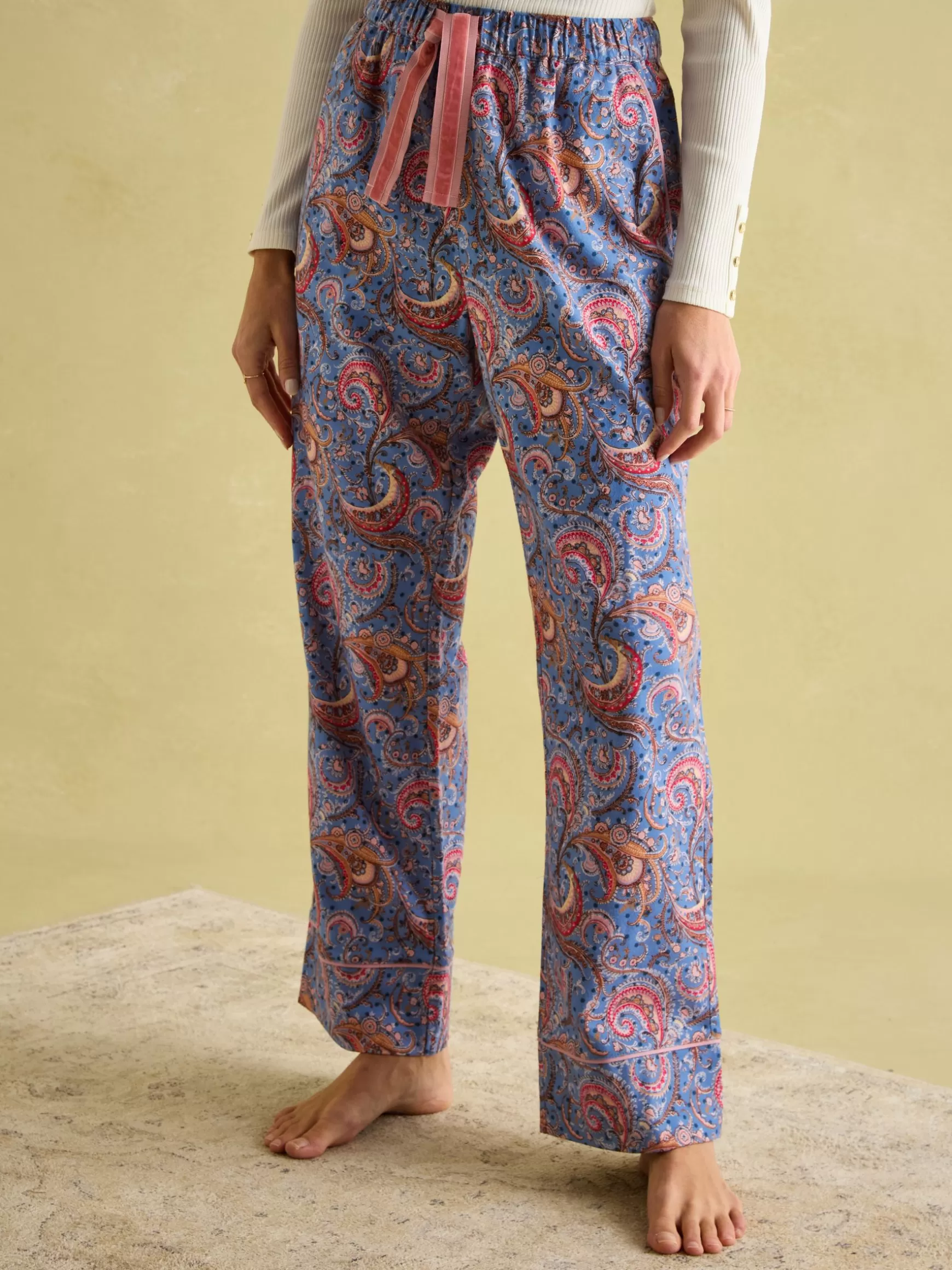 Stella Cotton Pyjama Bottoms^Joules Discount