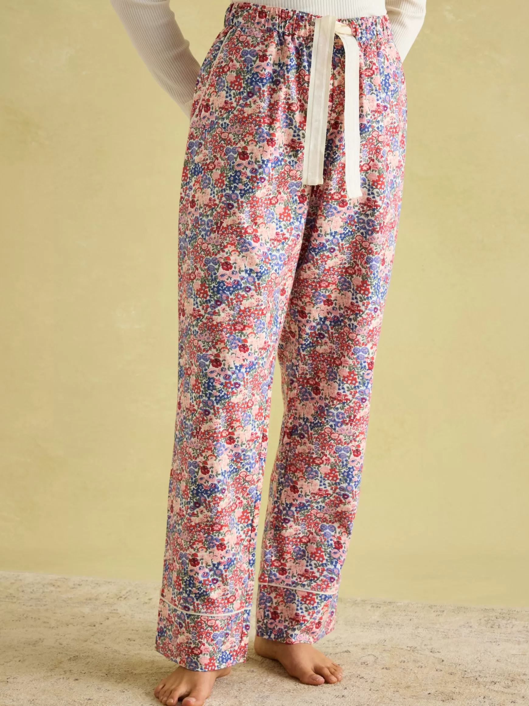 Stella Cotton Pyjama Bottoms^Joules Shop