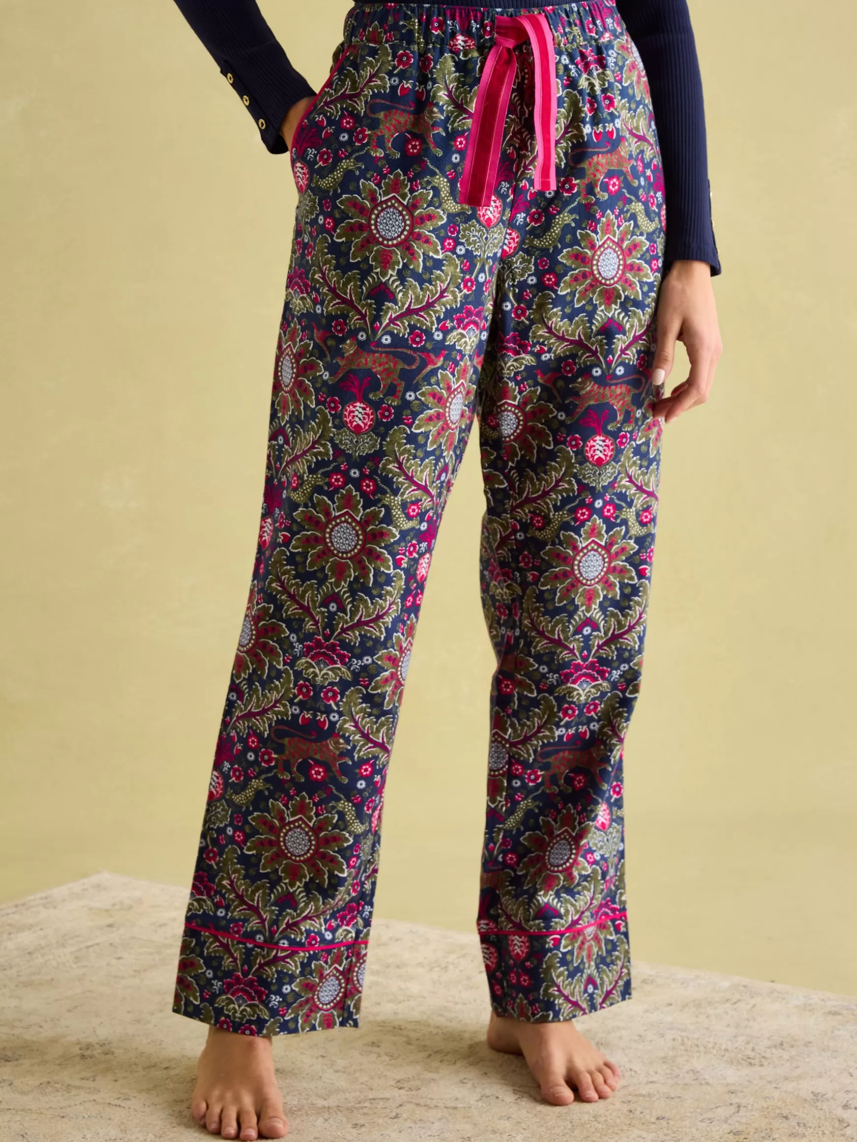 Stella Cotton Pyjama Bottoms^Joules Best