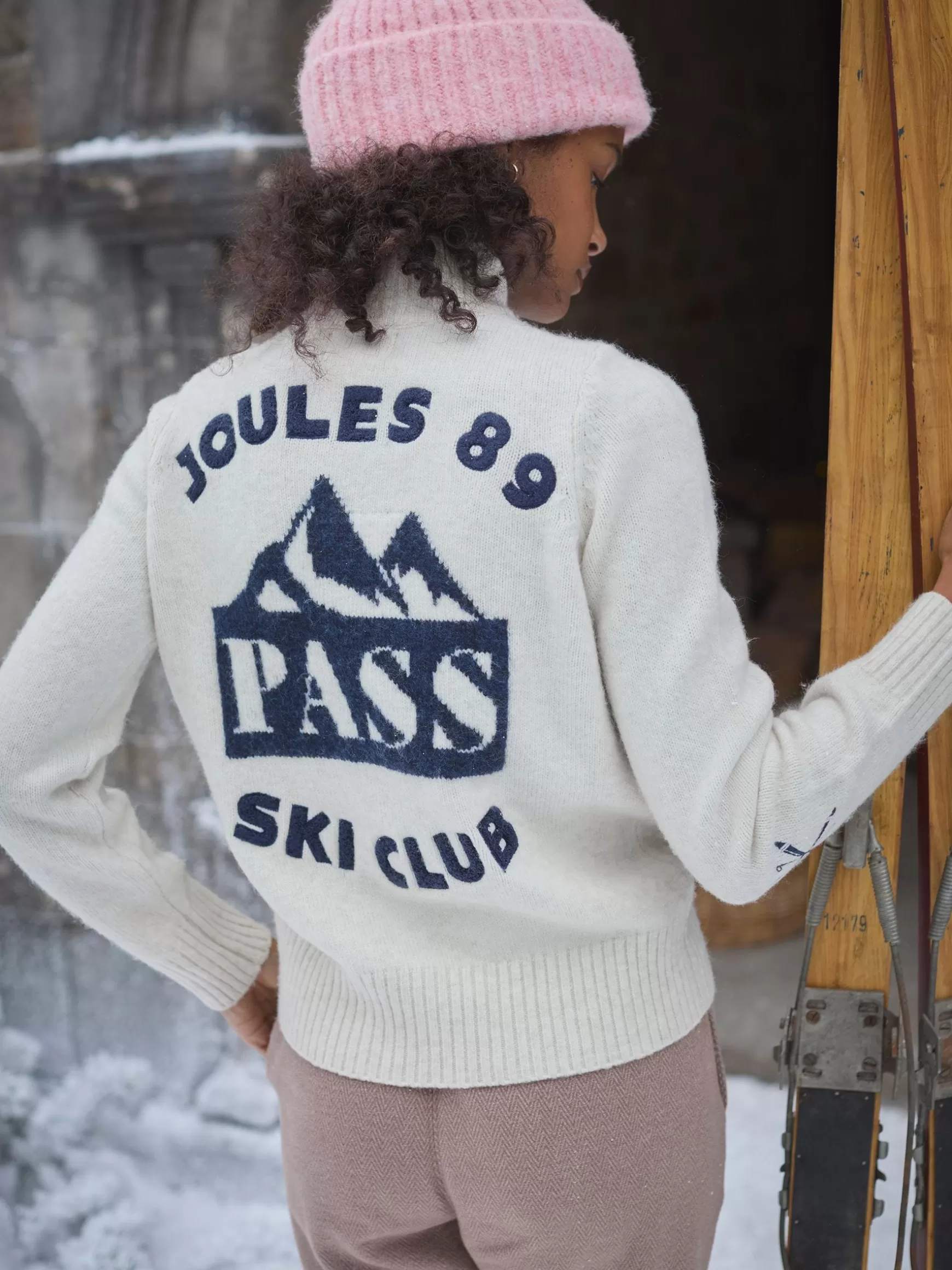 Summit Quarter Zip Ski Jumper^Joules Store