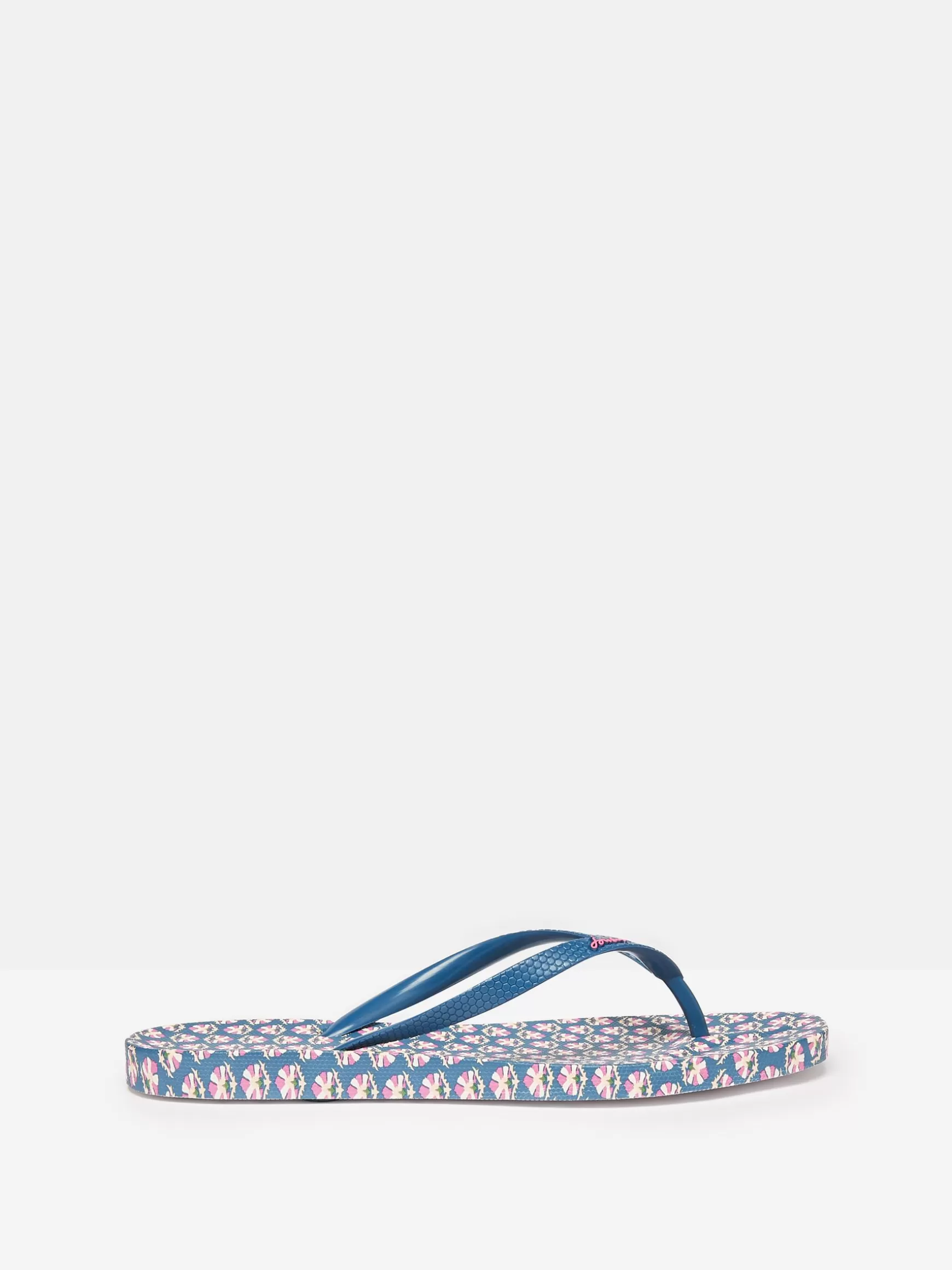 Sunvale Blue Floral Printed Flip Flops^Joules Best