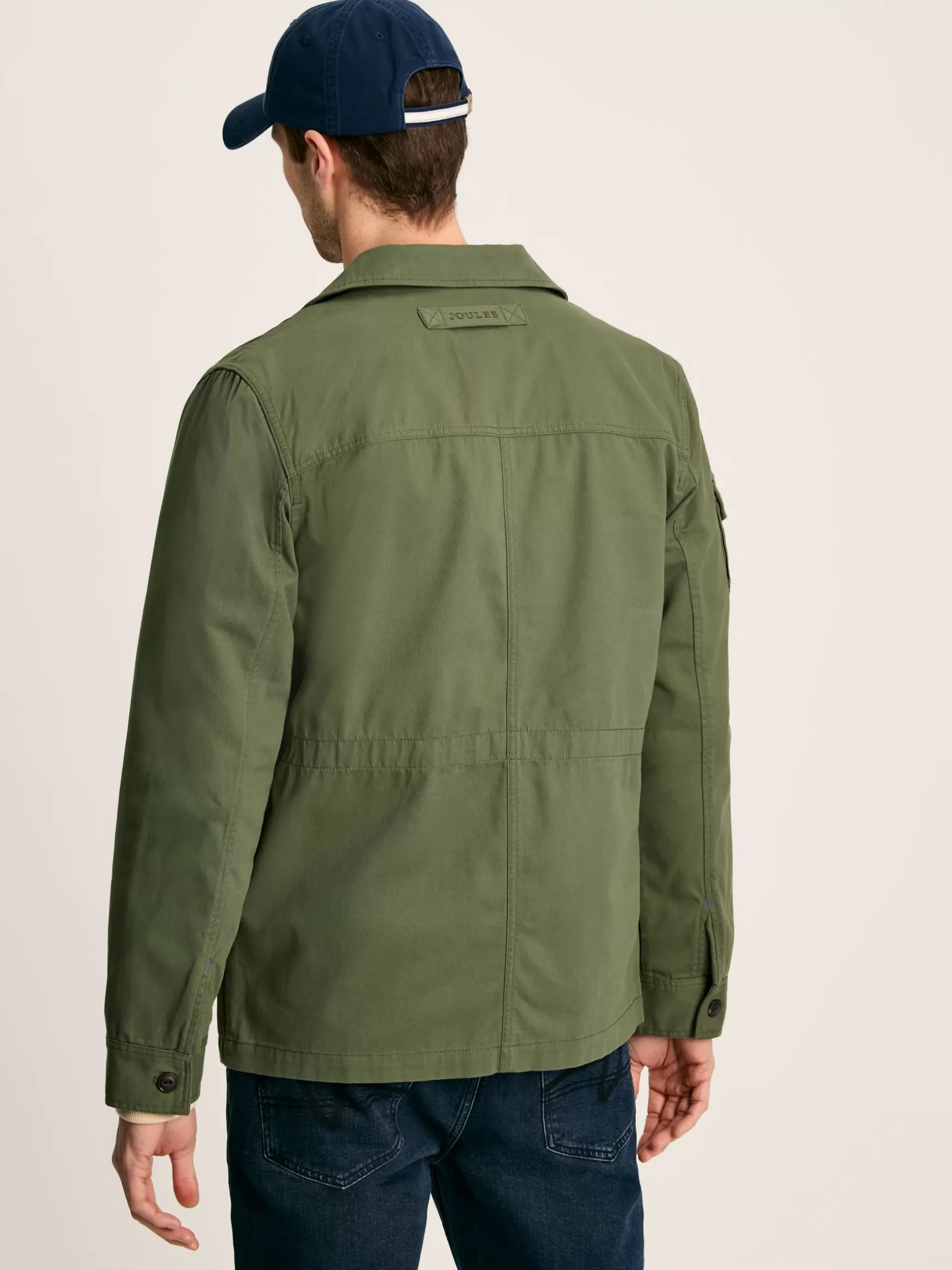 Taddington Cotton Field Jacket^Joules Fashion
