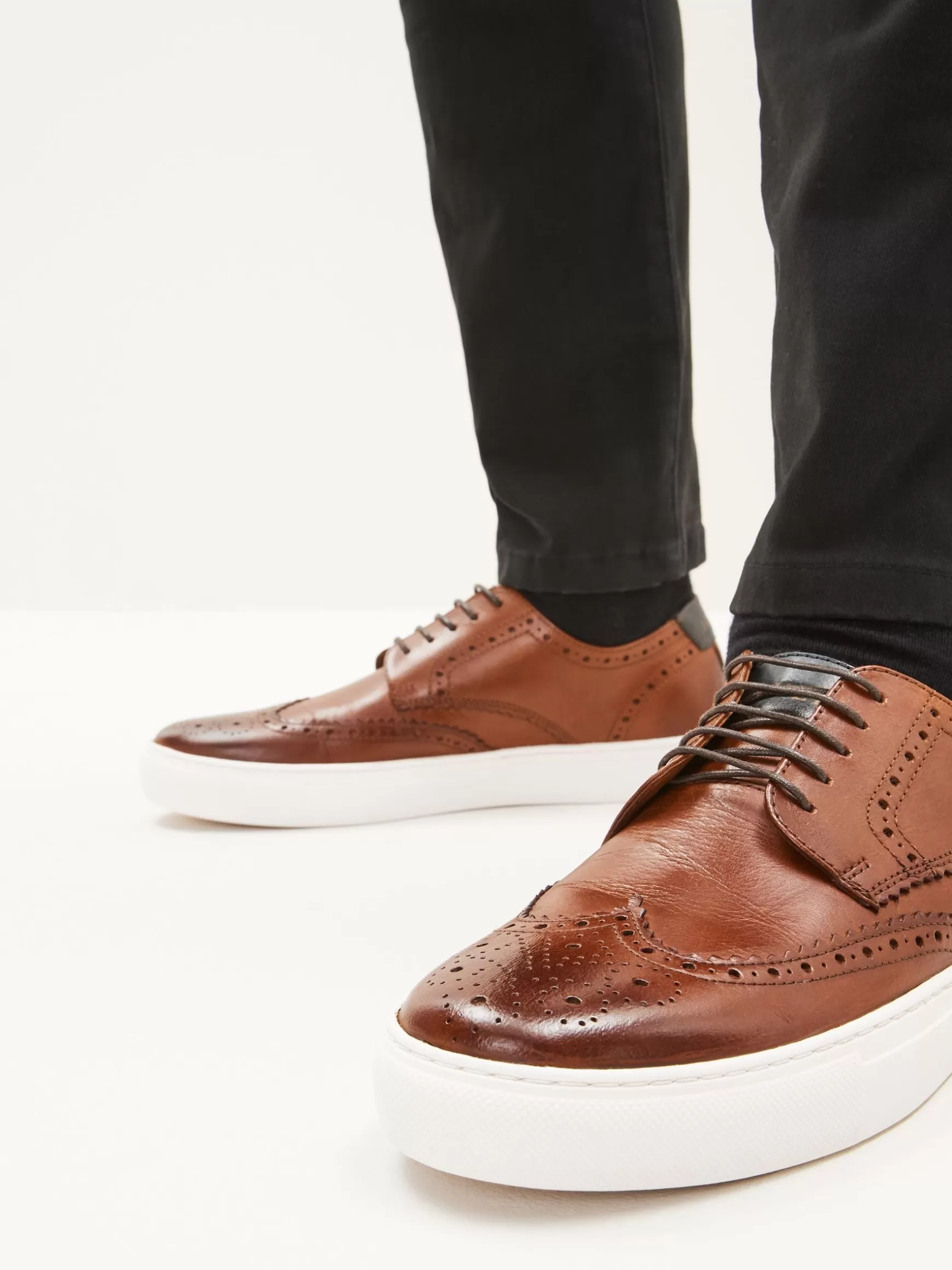 Tan Brown Brogues^Joules Cheap