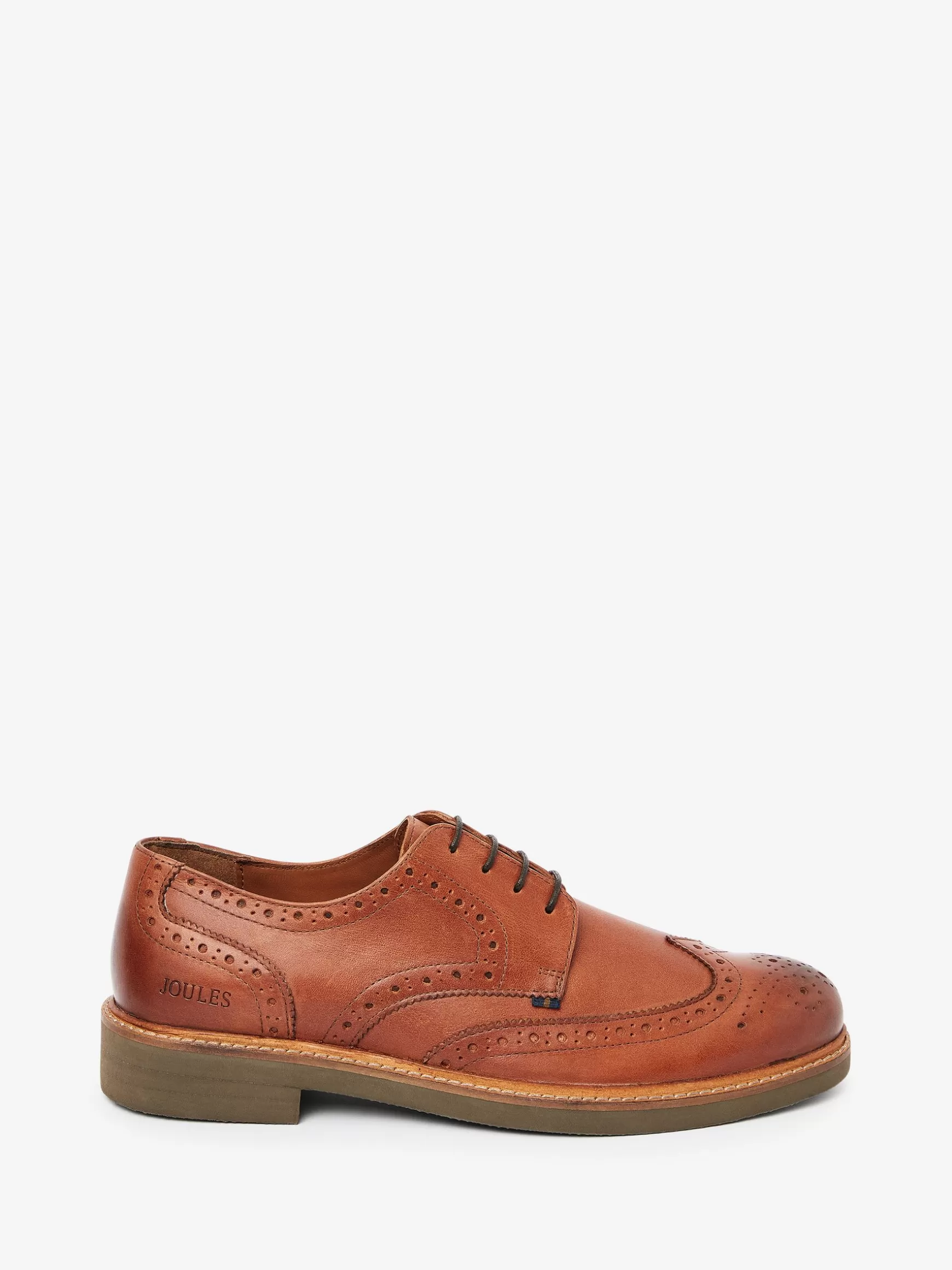 Tan Brown Leather Brogues^Joules Online