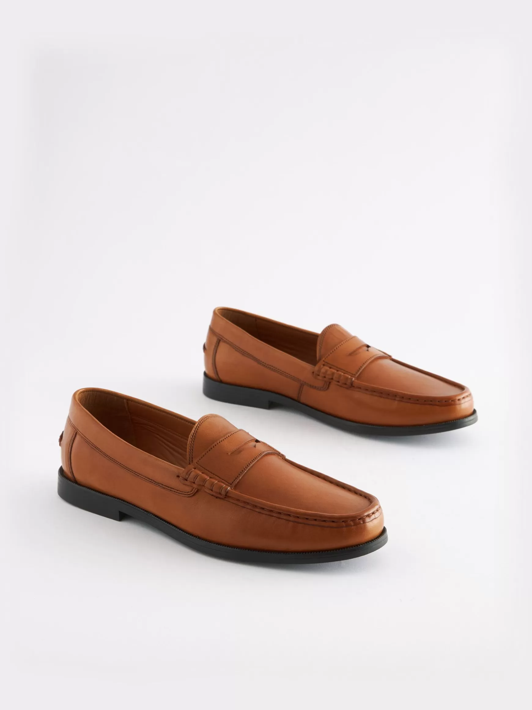 Tan Brown Penny Loafers^Joules Cheap