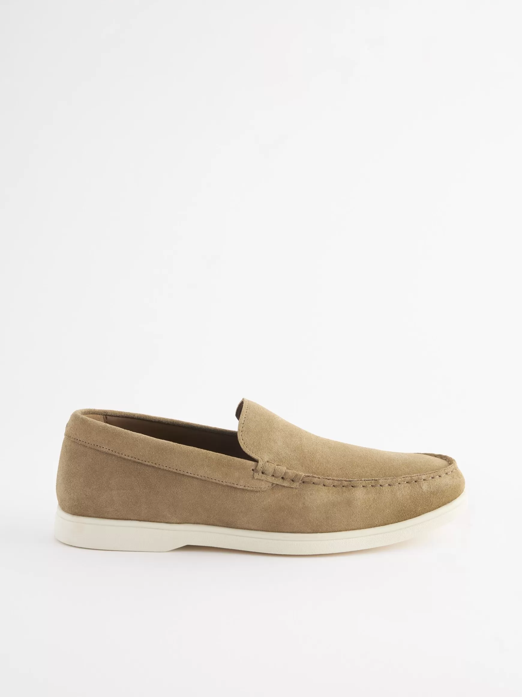Tan Suede Apron Loafers^Joules Flash Sale