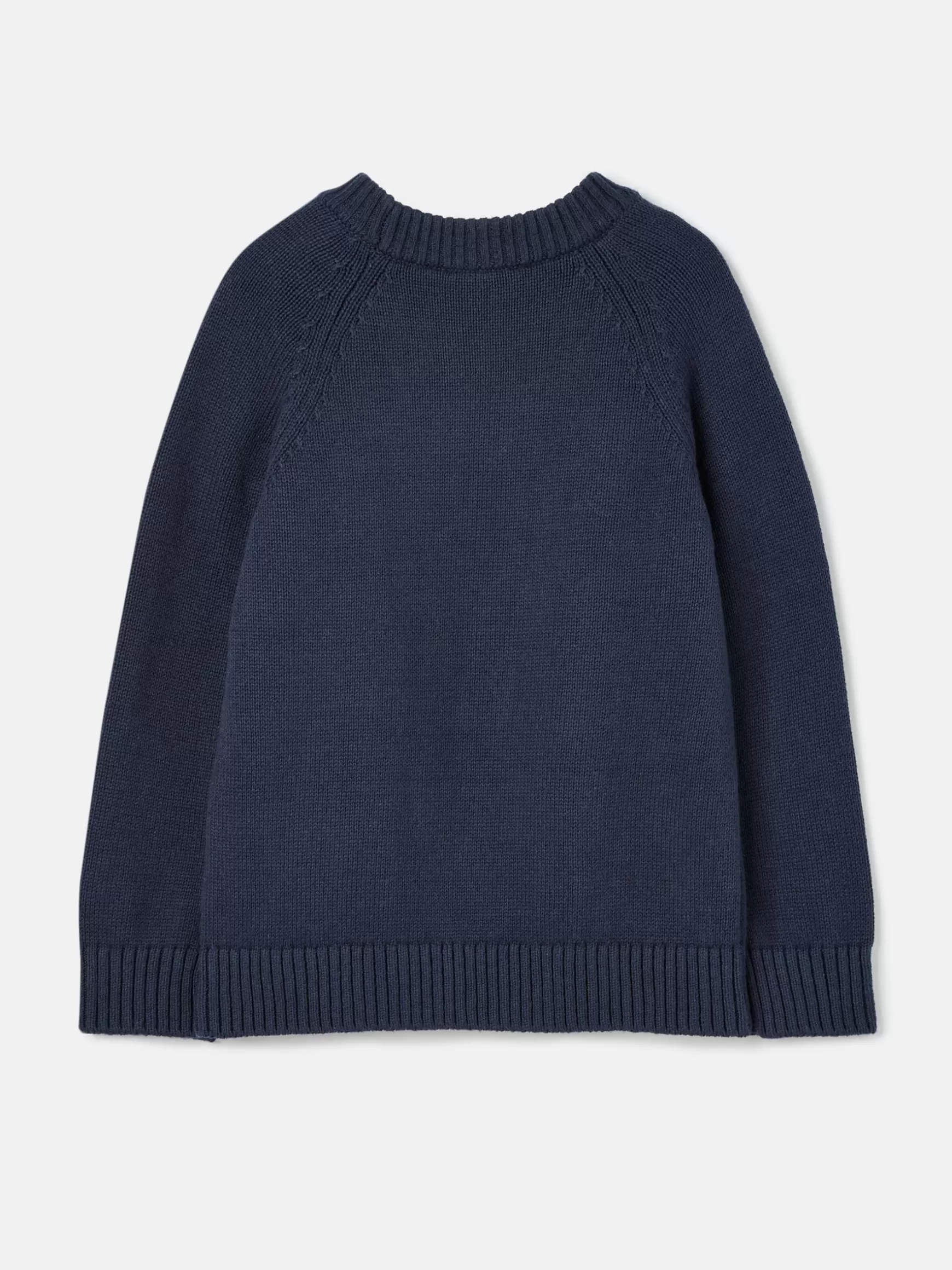 The Cracking Knit Navy Blue Festive Knitted Jumper^Joules Online