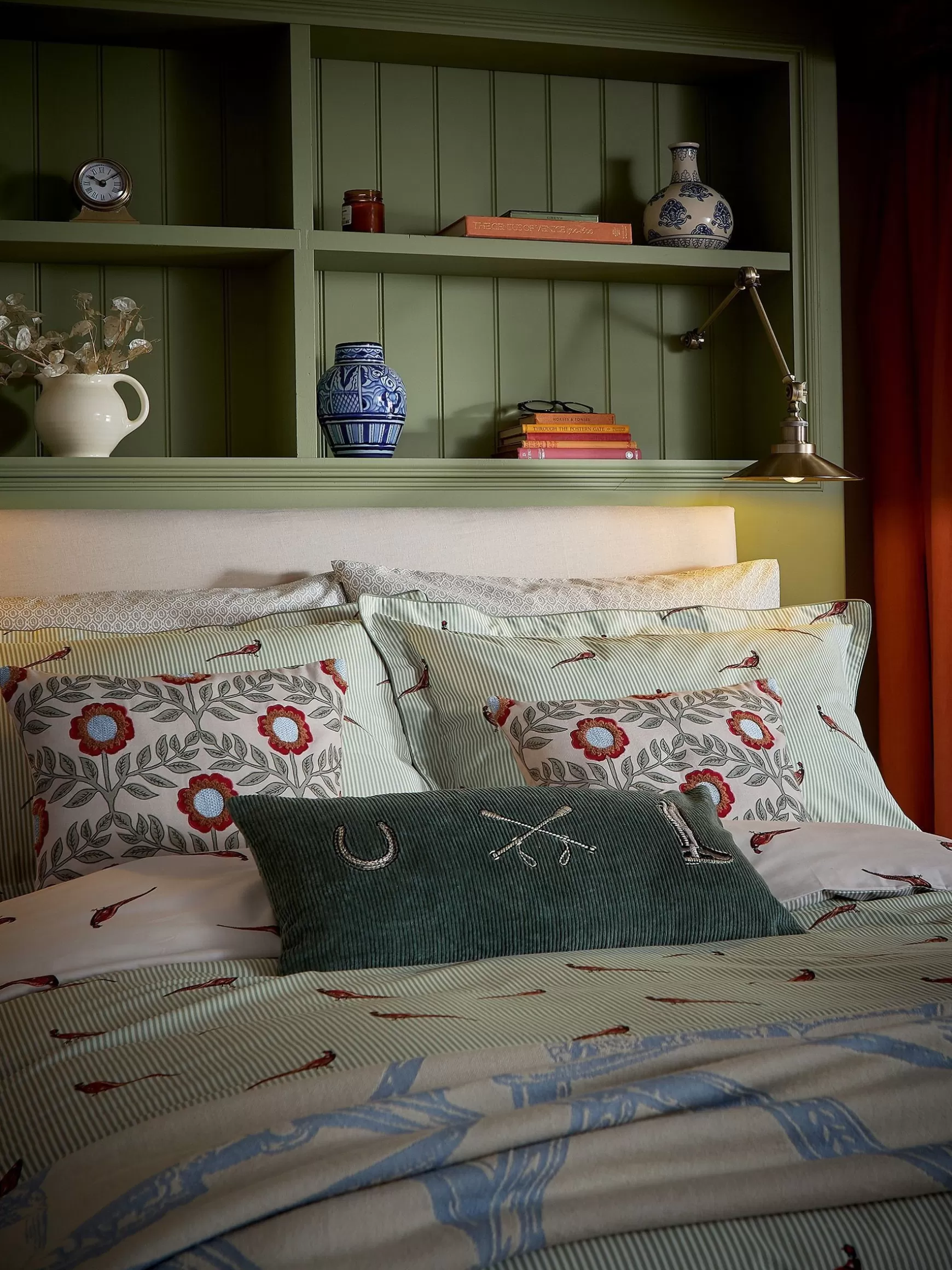 The Pheasant 100% Cotton Pheasant Bedding Set^Joules Flash Sale