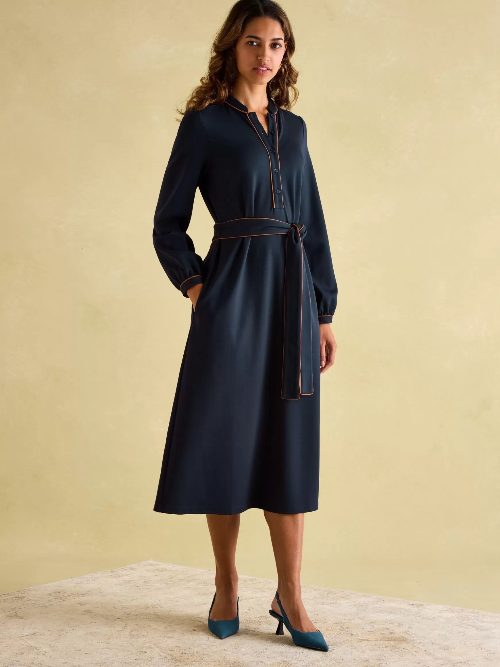 Thea Ponte Long Sleeve Dress^Joules Cheap