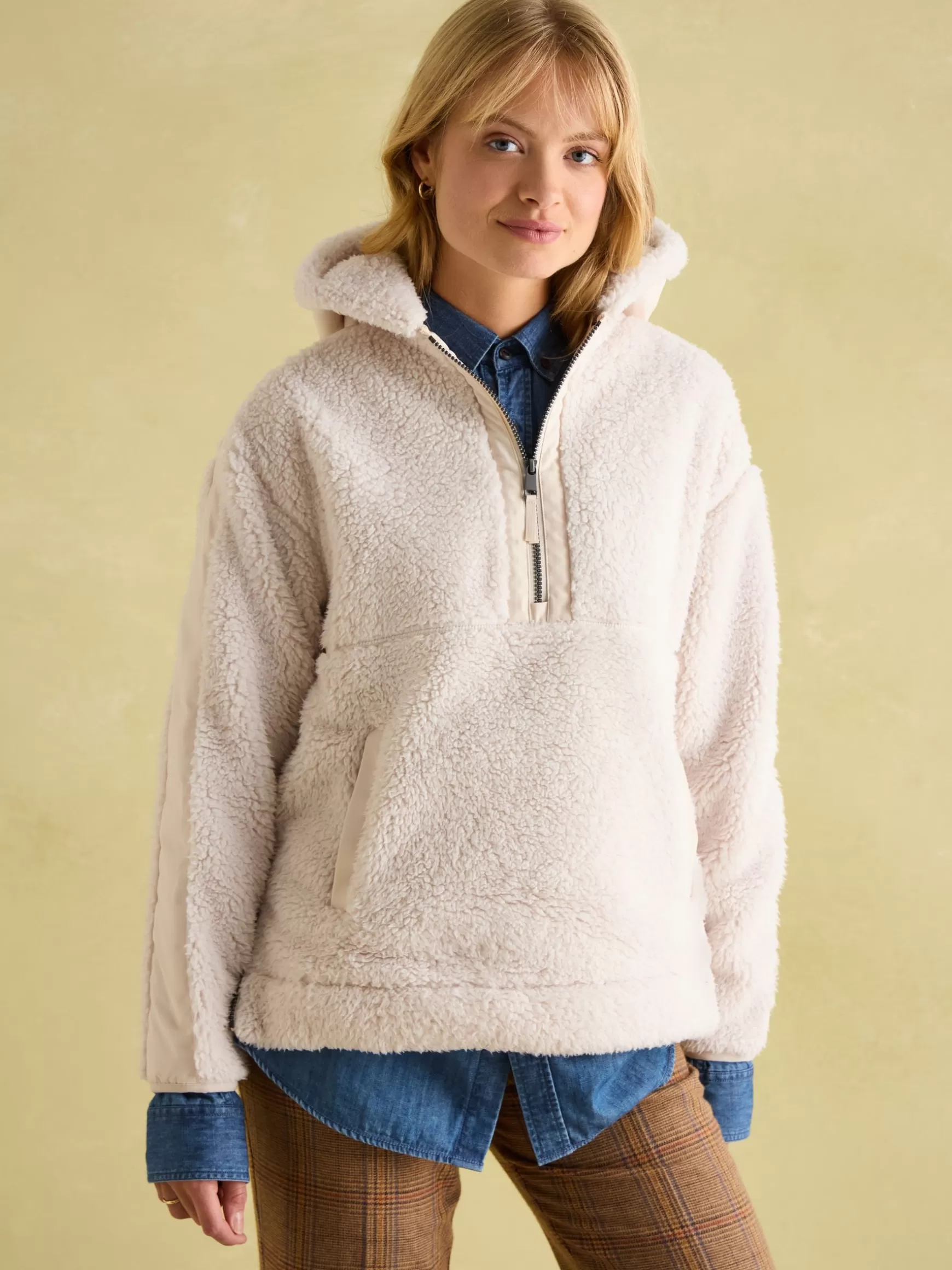 Tilly Hooded Fleece^Joules New