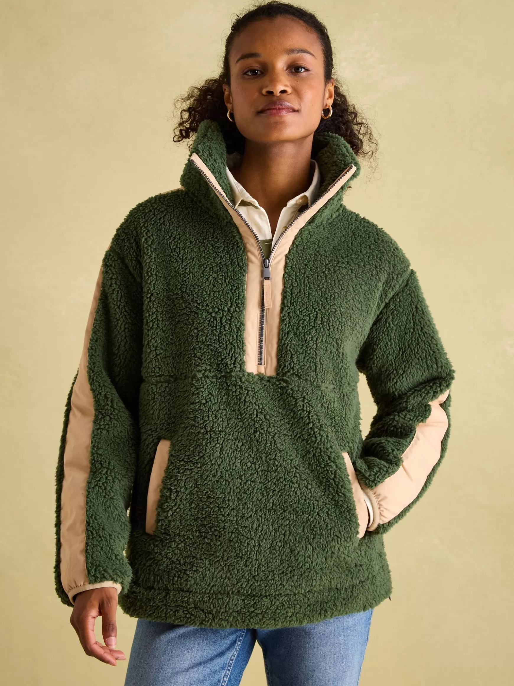 Tilly Quarter Zip Fleece^Joules Discount