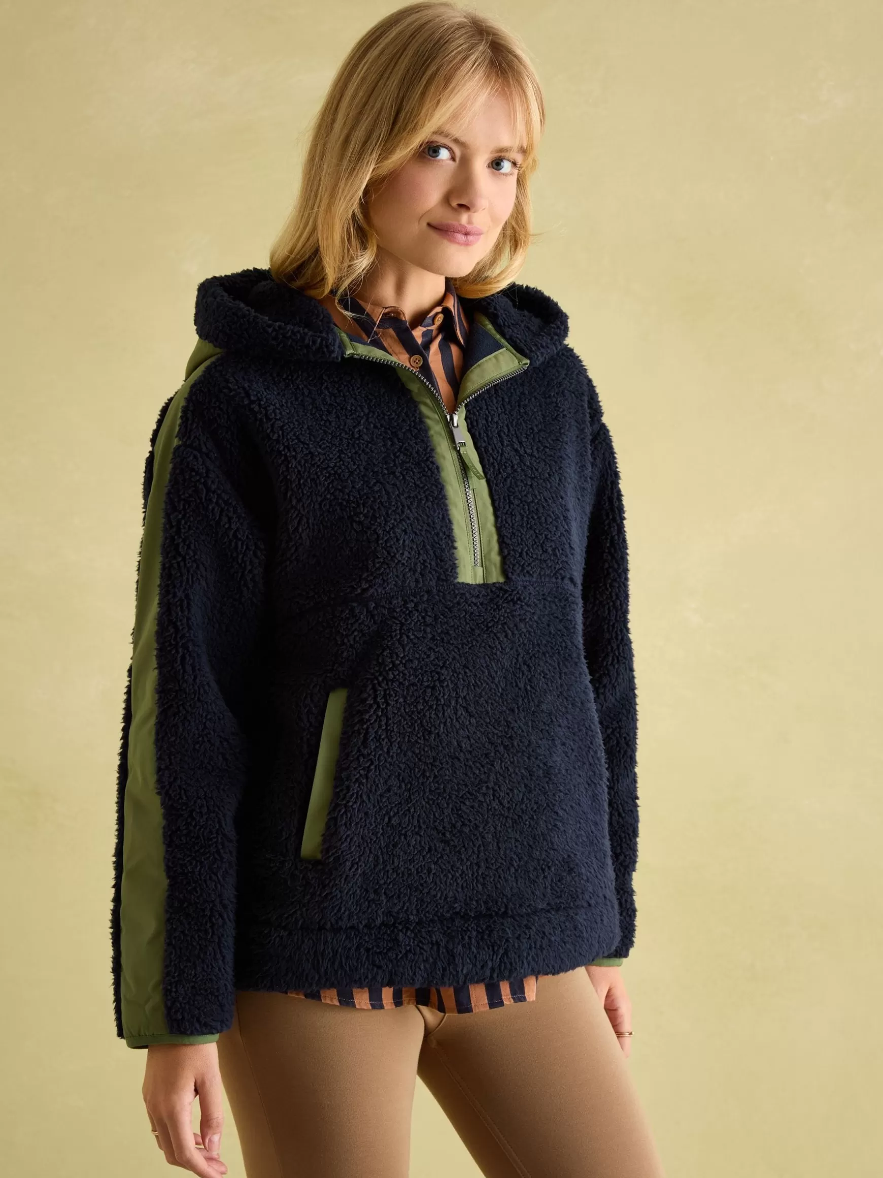 Tilly Hooded Fleece^Joules New