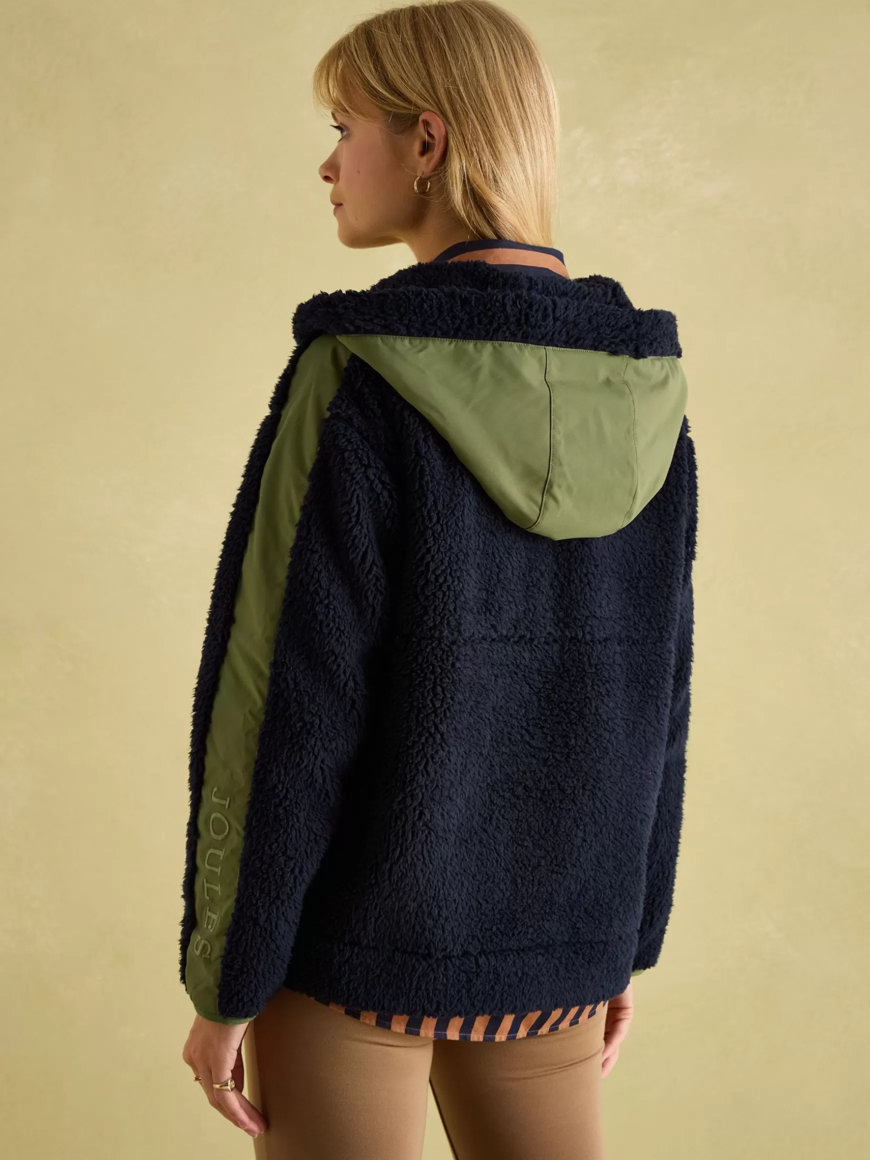 Tilly Hooded Fleece^Joules New