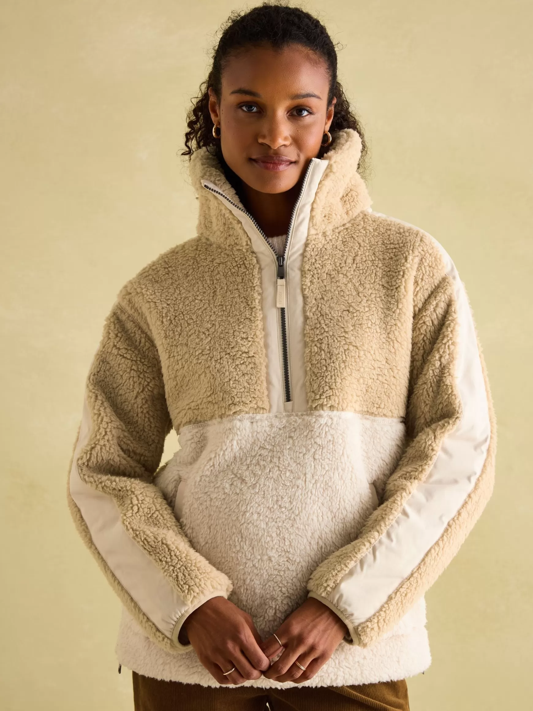 Tilly Quarter Zip Fleece^Joules Outlet