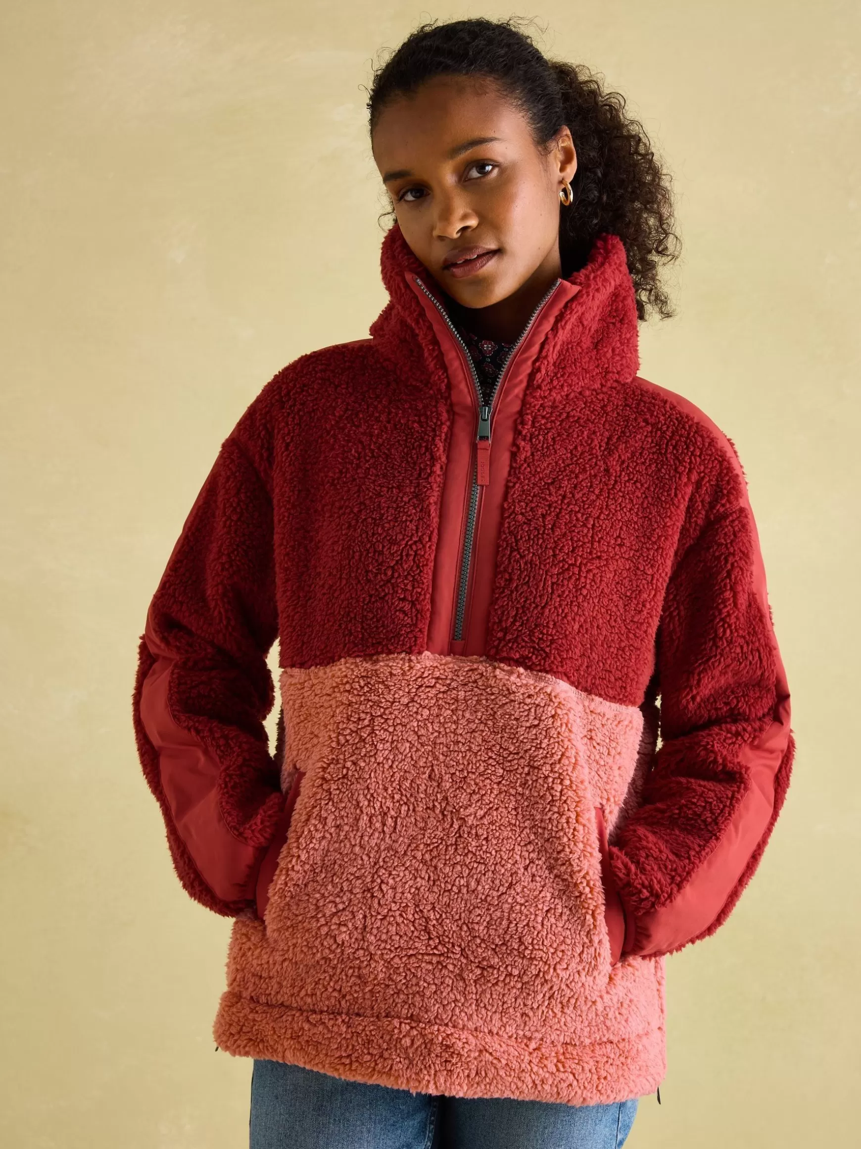 Tilly Quarter Zip Fleece^Joules Online