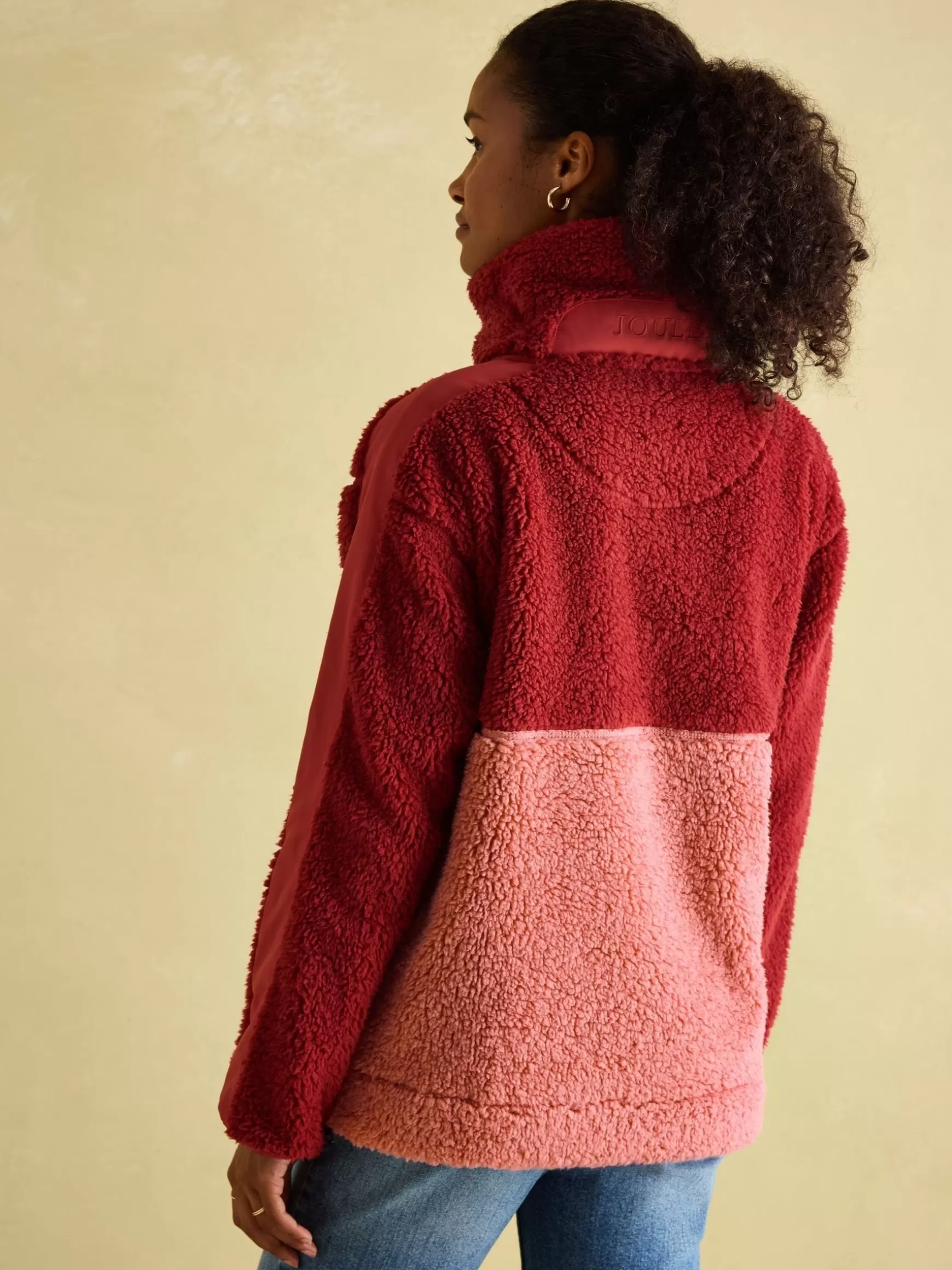 Tilly Quarter Zip Fleece^Joules Online