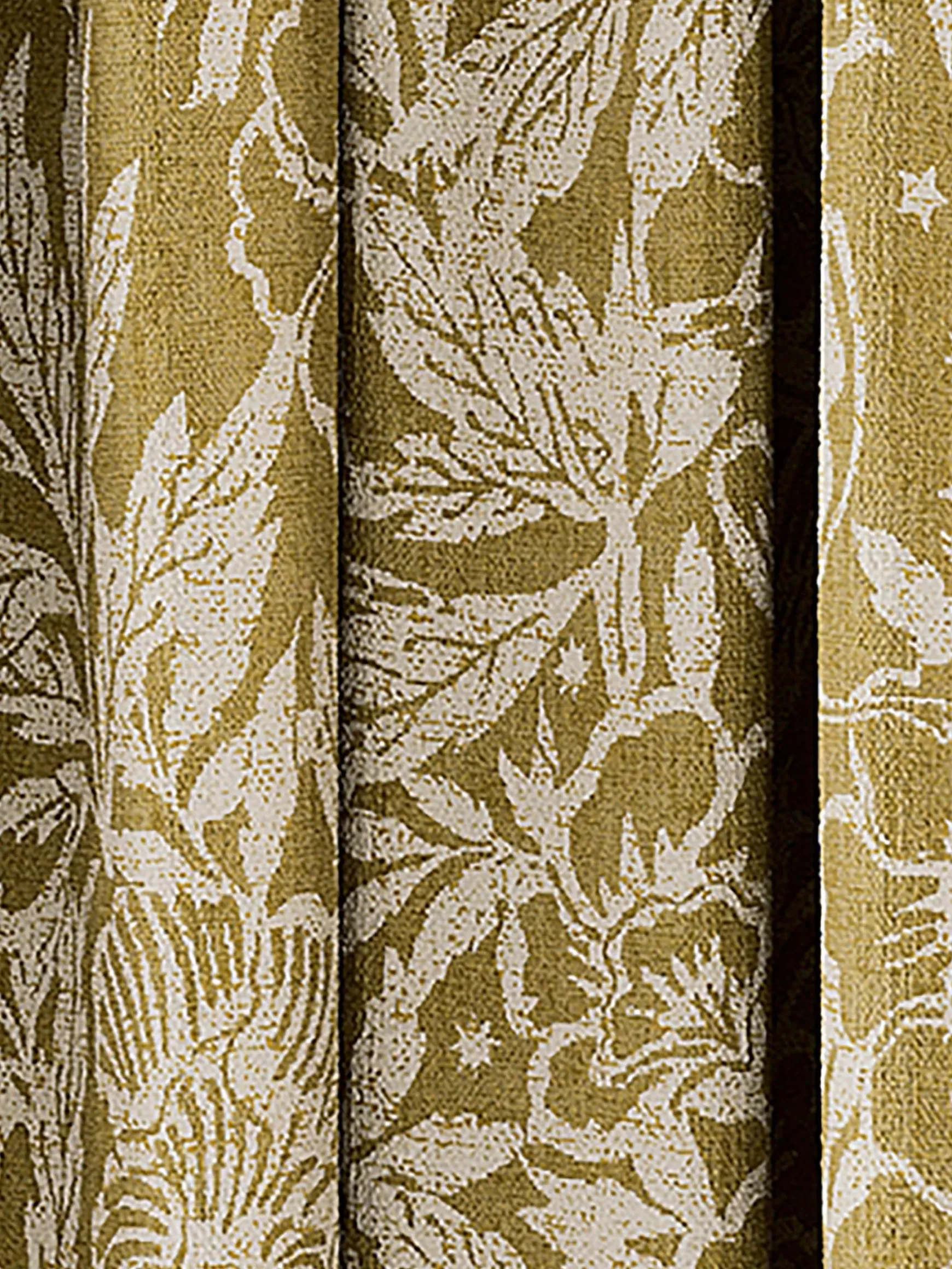Twilight Ditsy Set of 2 Blackout Pencil Pleat Curtains^Joules Cheap
