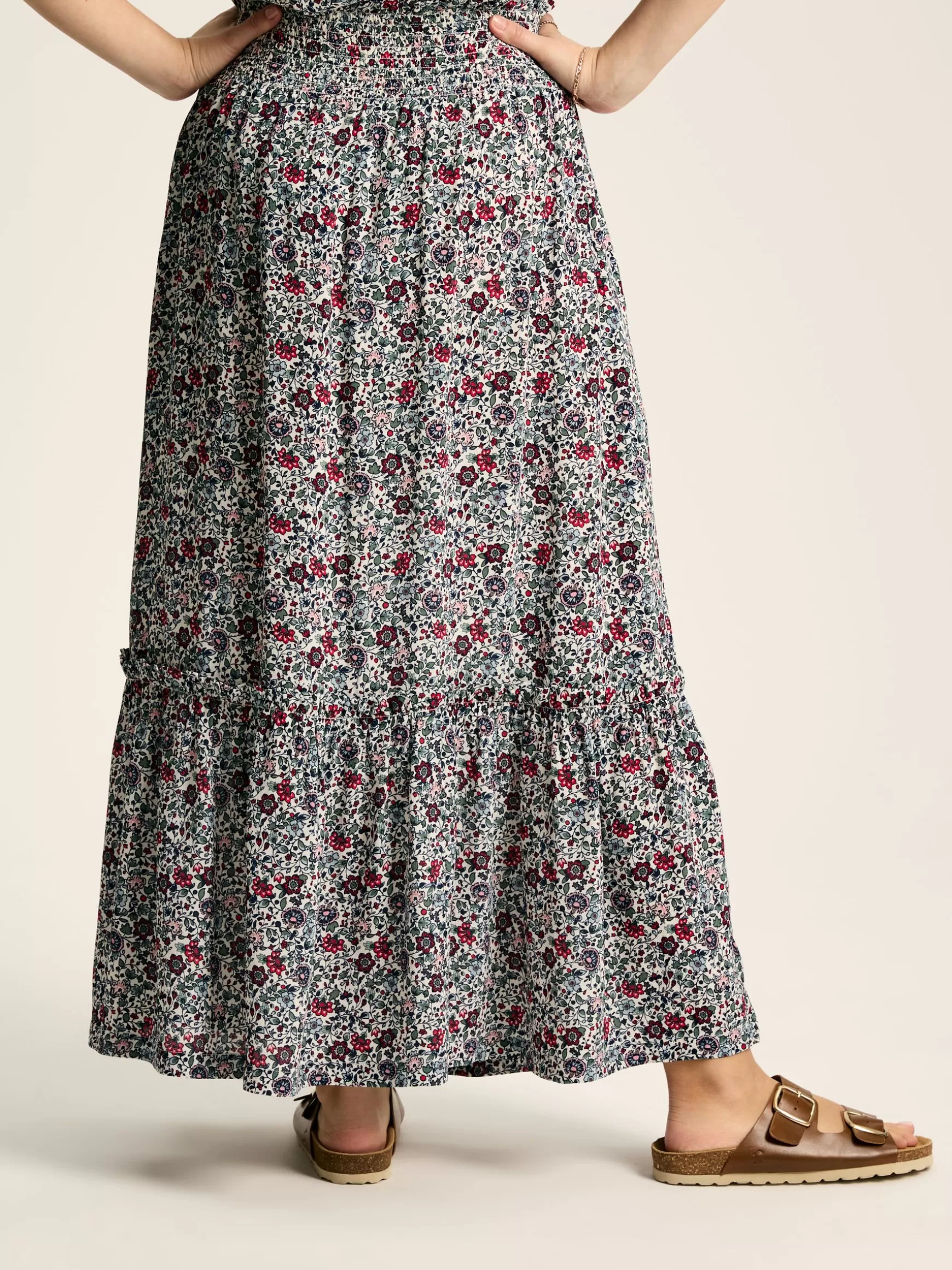 Verity Tiered Skirt^Joules Discount