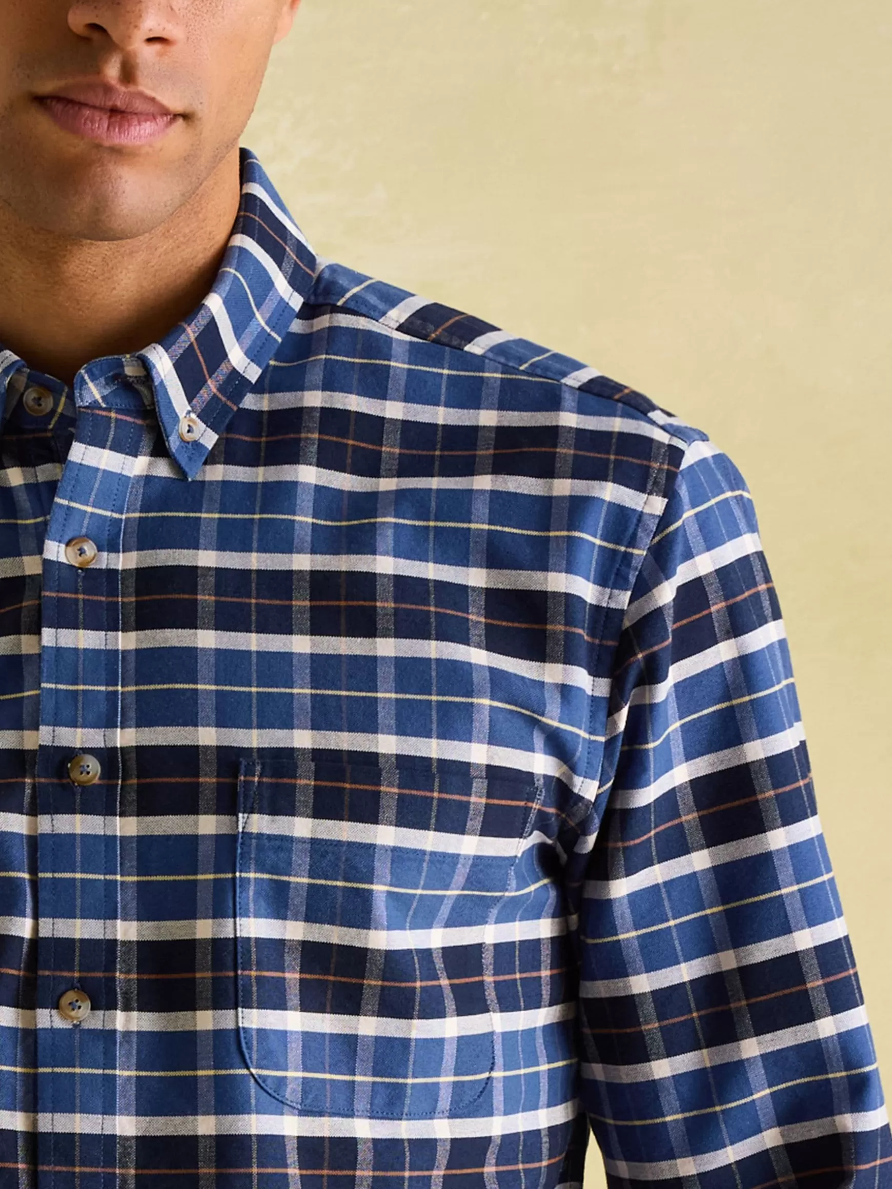 Welford Cotton Check Shirt^Joules Sale