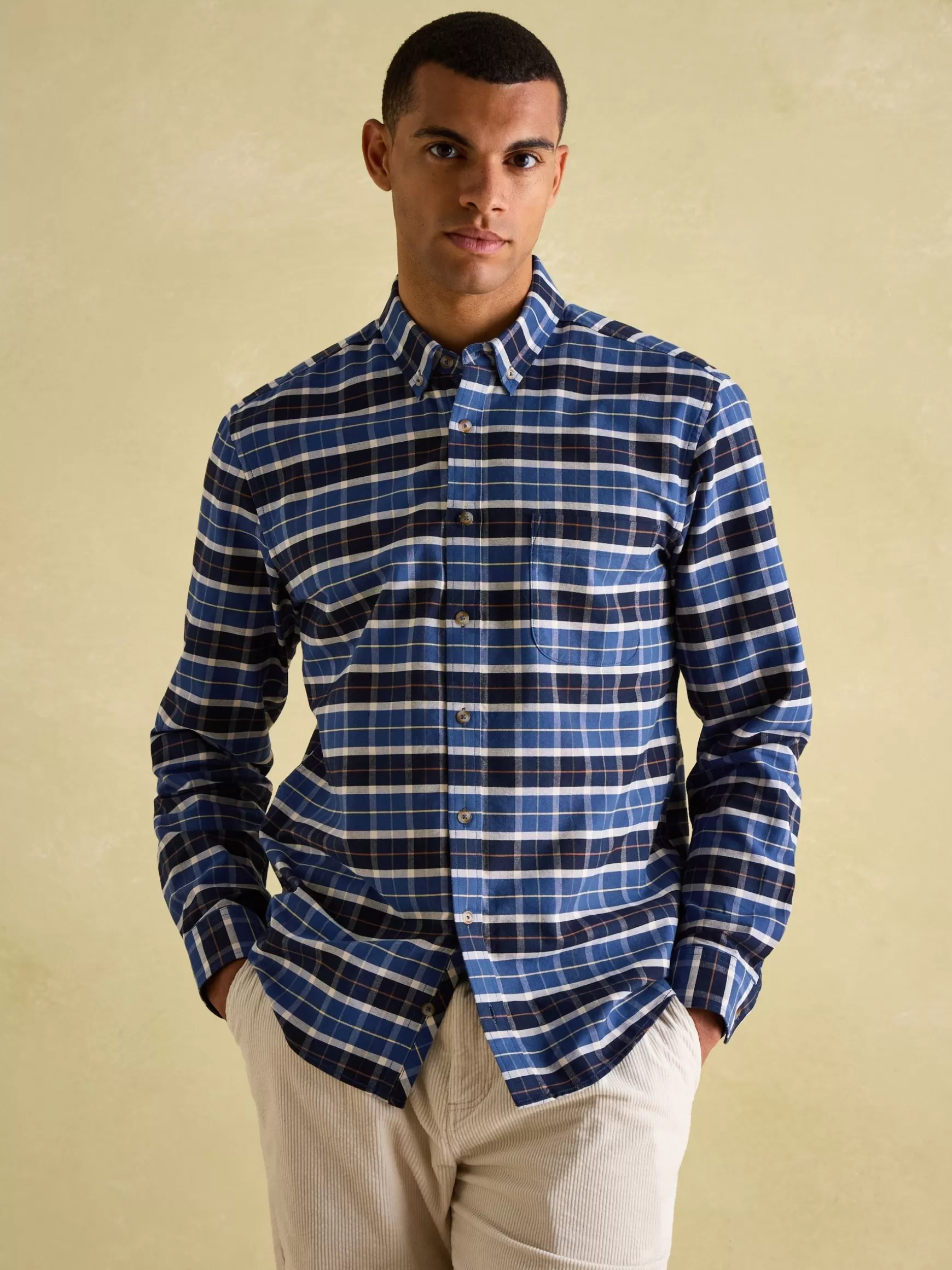 Welford Cotton Check Shirt^Joules Sale