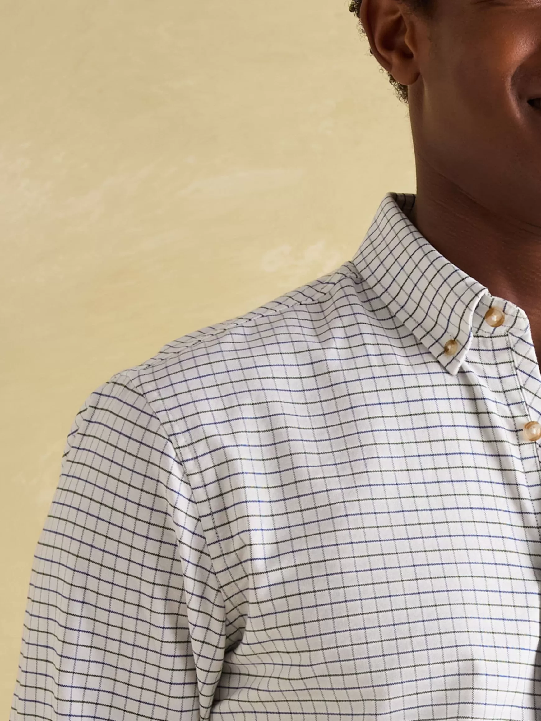 Welford Cotton Check Shirt^Joules New