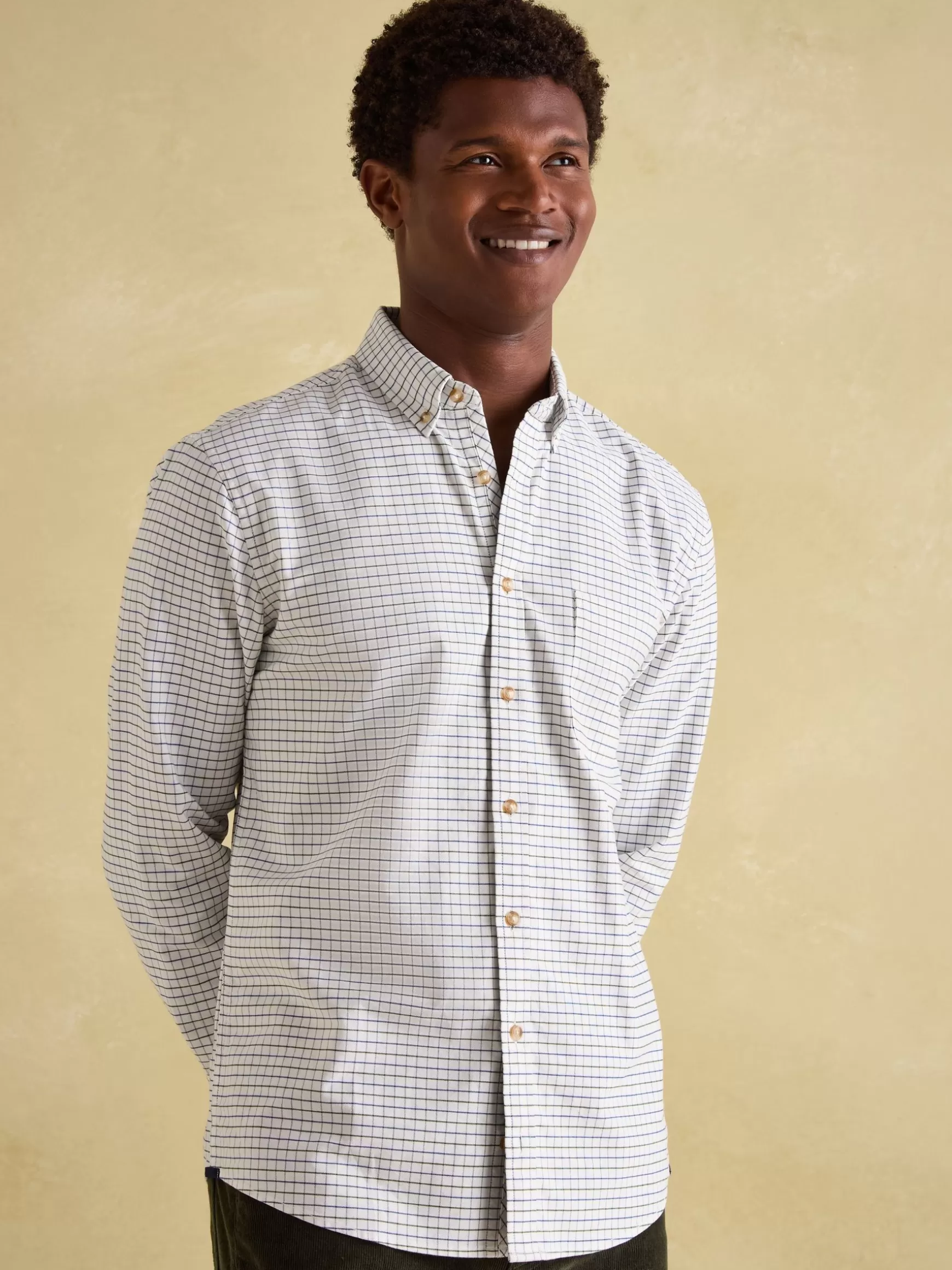 Welford Cotton Check Shirt^Joules New