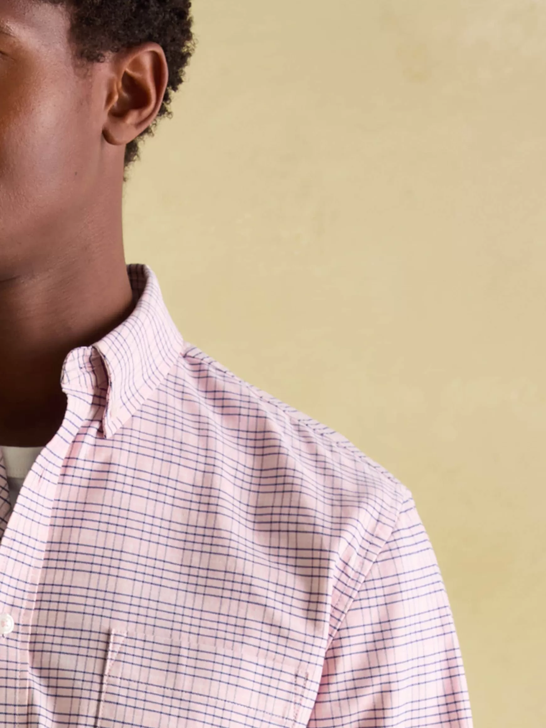 Welford Light Pink Cotton Check Shirt^Joules Flash Sale