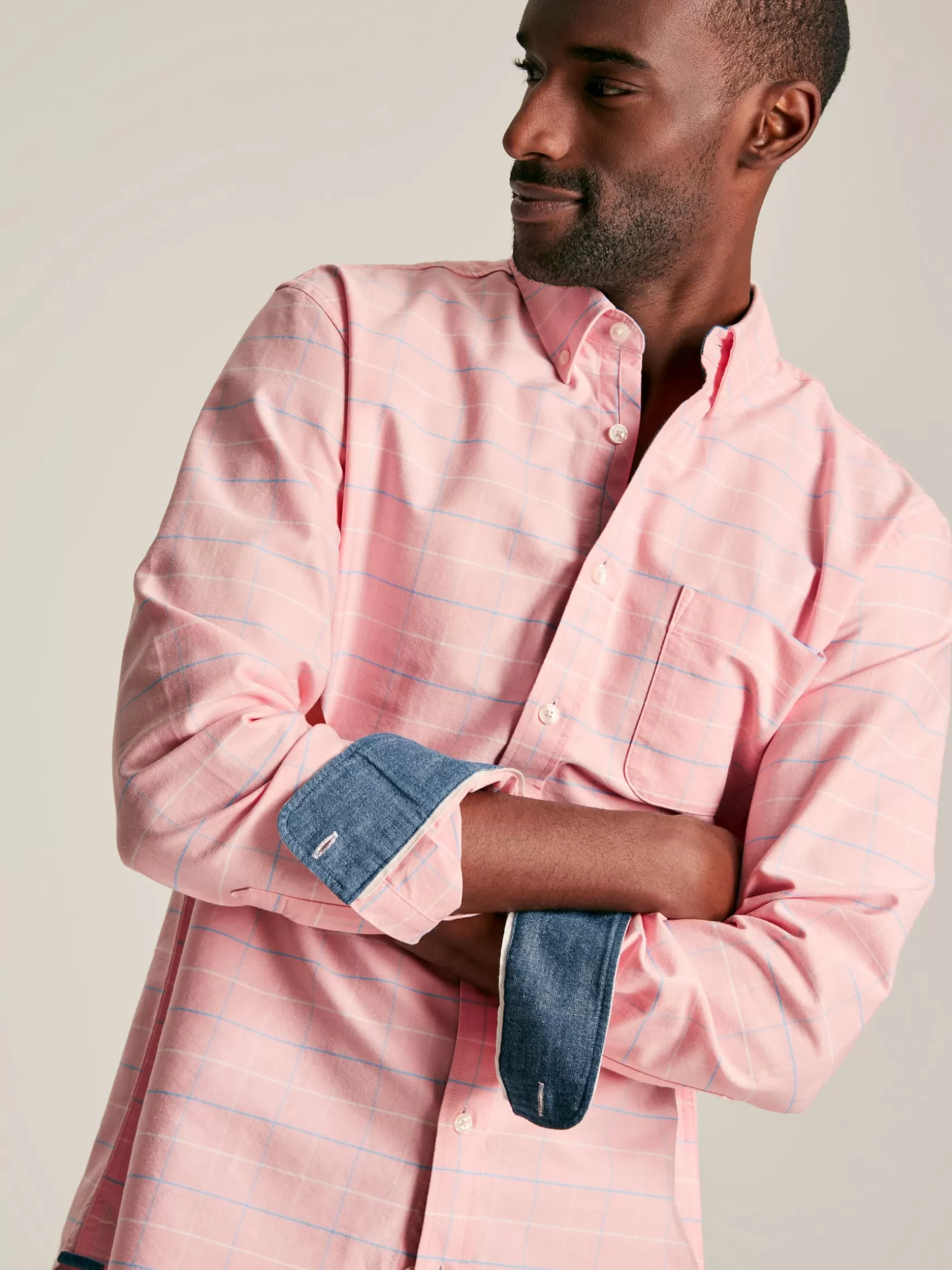 Welford Cotton Check Shirt^Joules Shop