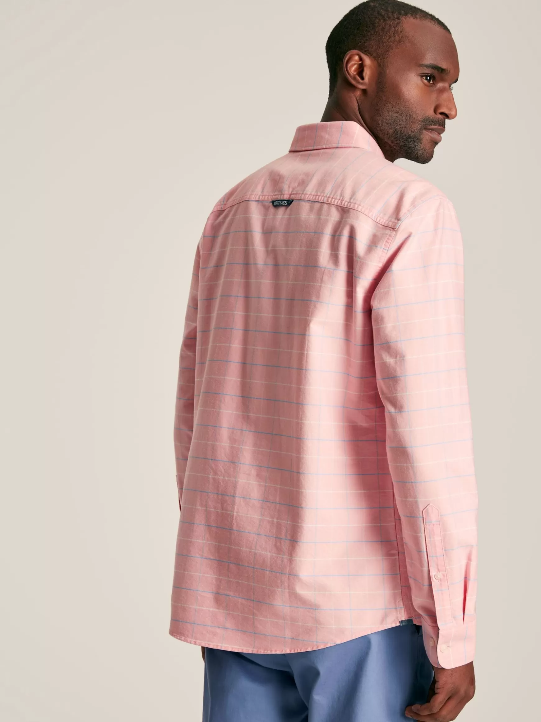 Welford Cotton Check Shirt^Joules Shop