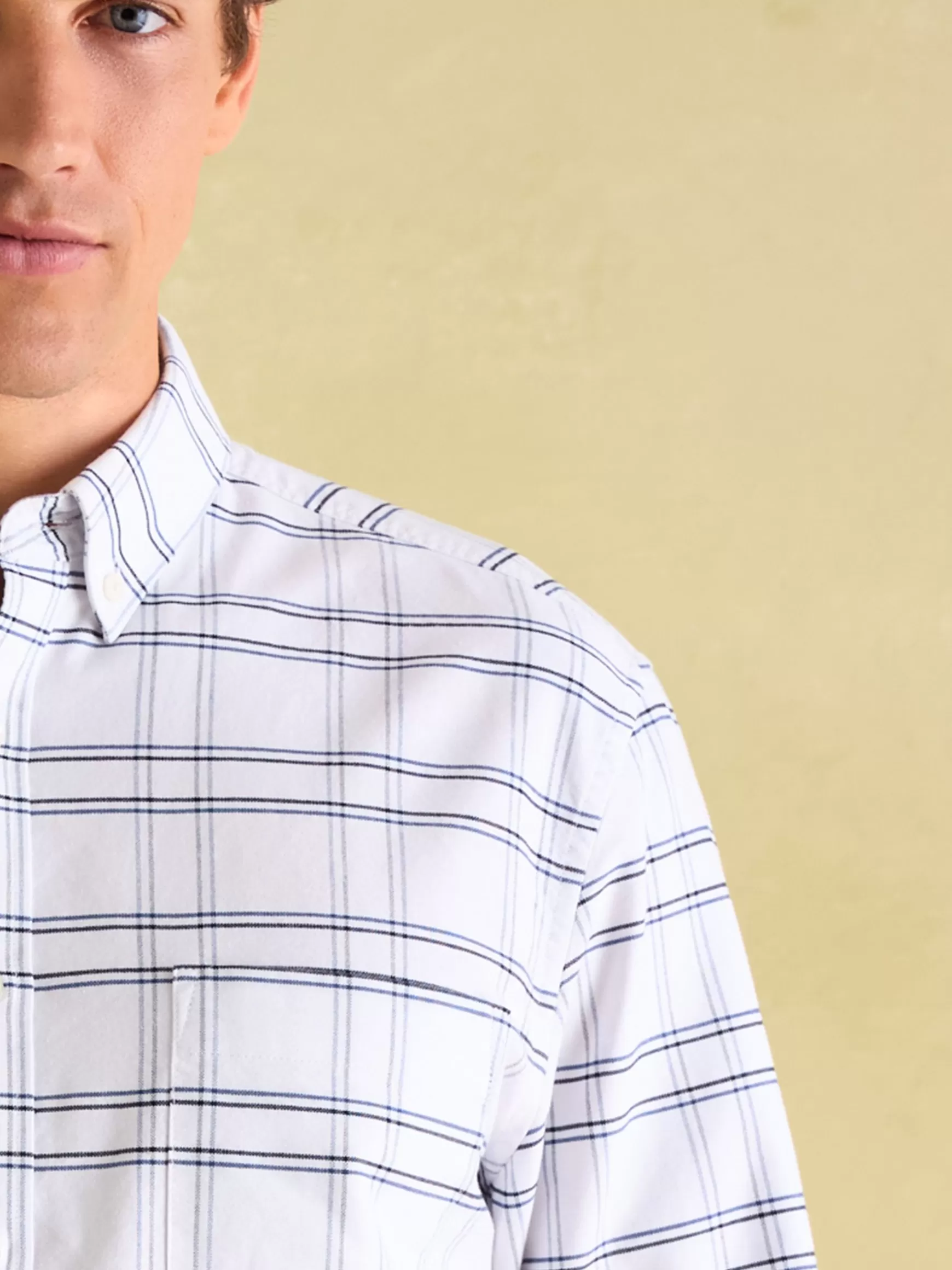 Welford Cotton Check Shirt^Joules Discount