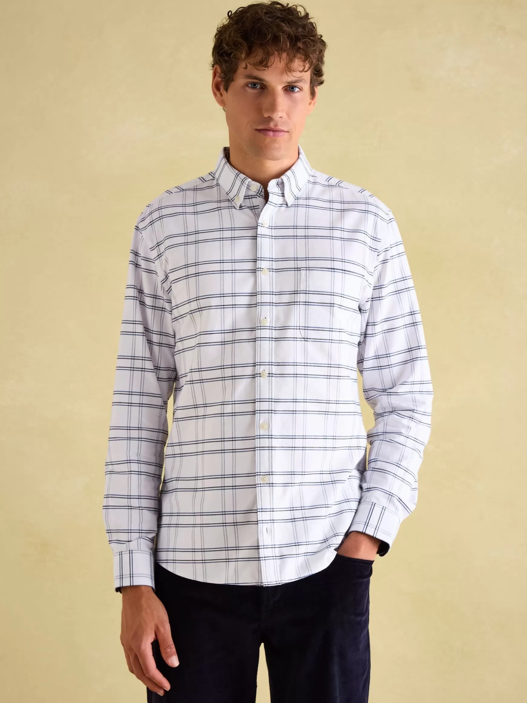 Welford Cotton Check Shirt^Joules Discount
