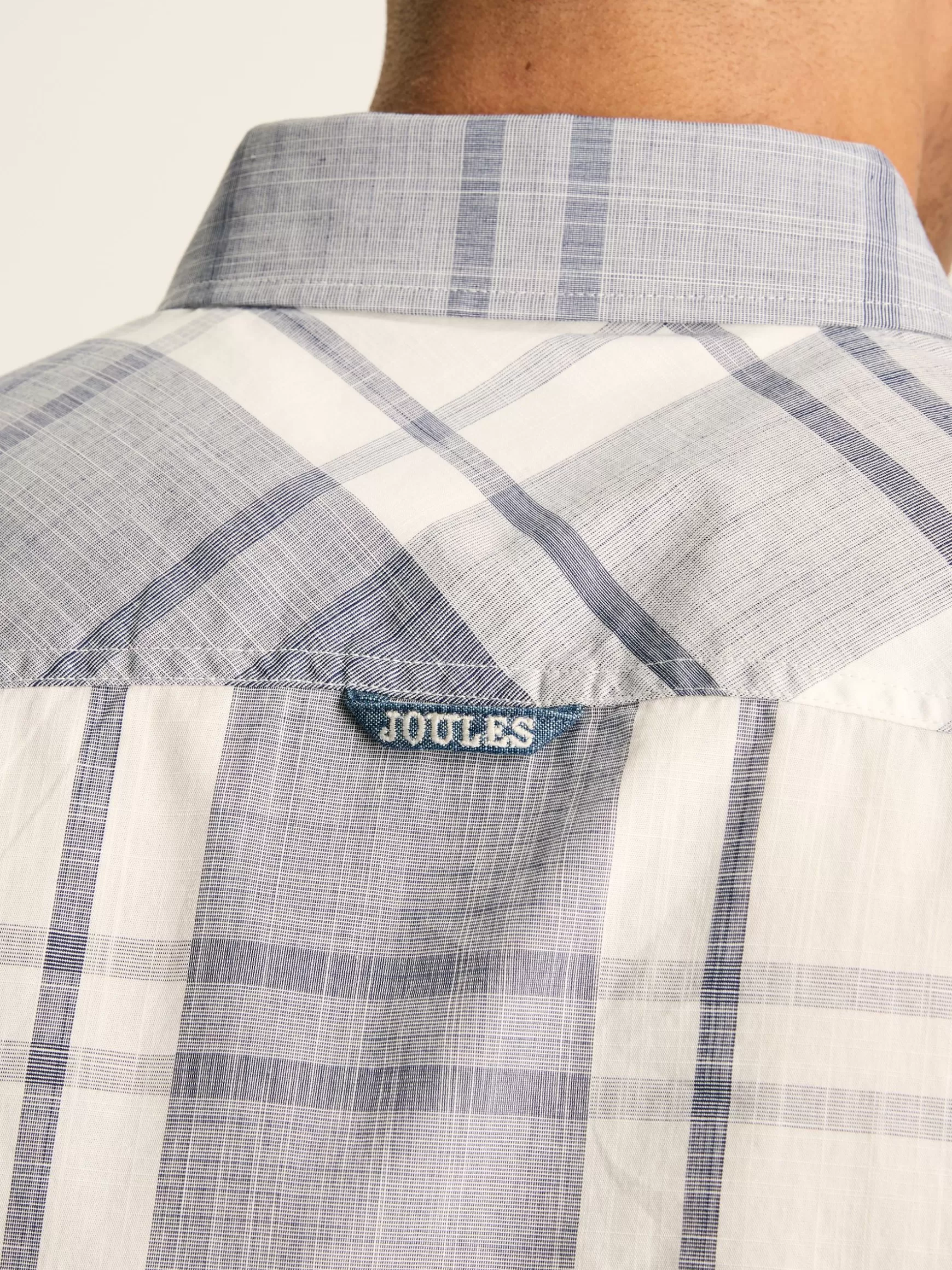 Wilson Checked Classic Fit Short Sleeve Shirt^Joules Fashion
