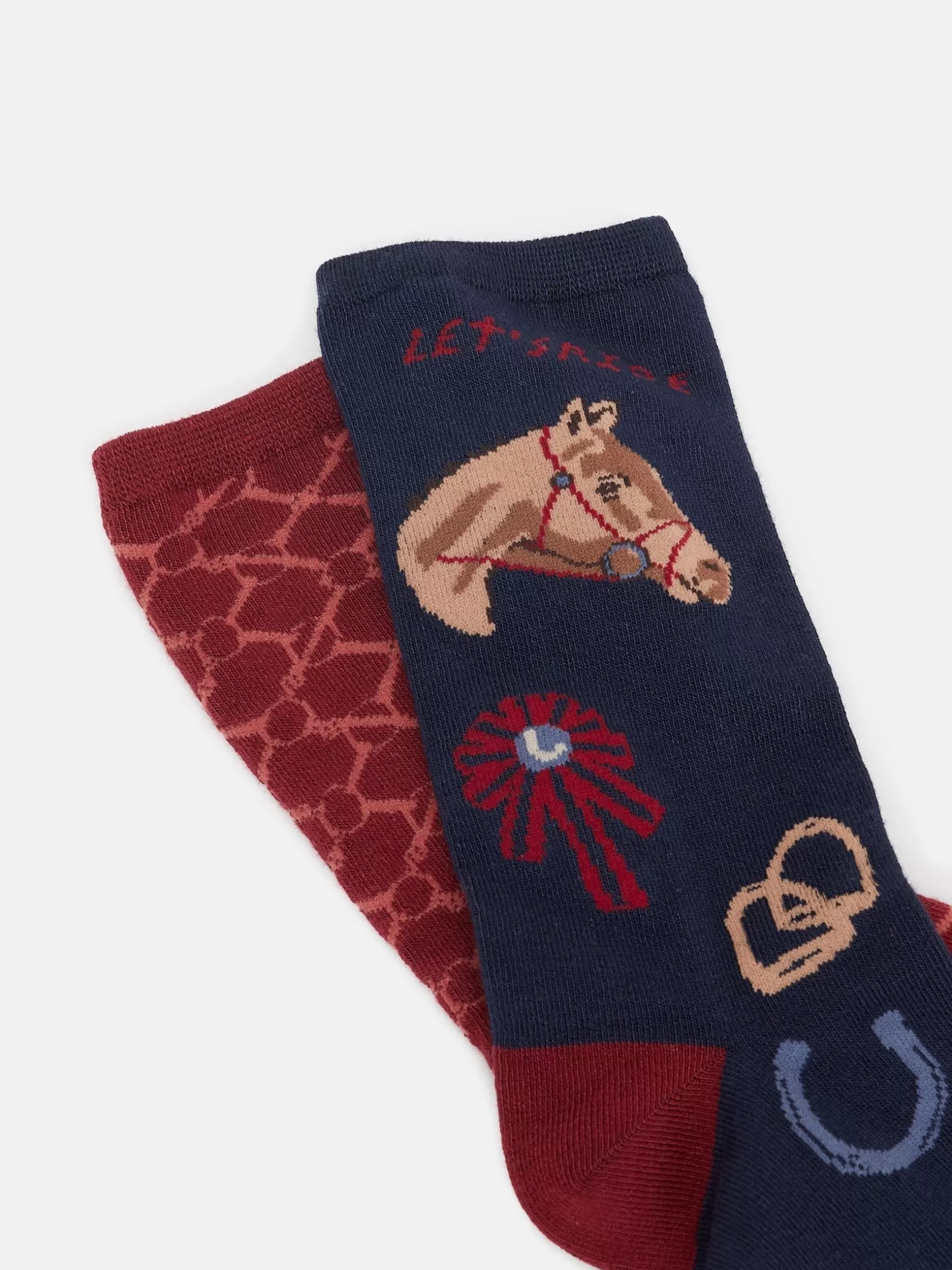 Women's Everyday 2 Pack Socks (size 4-8)^Joules Outlet