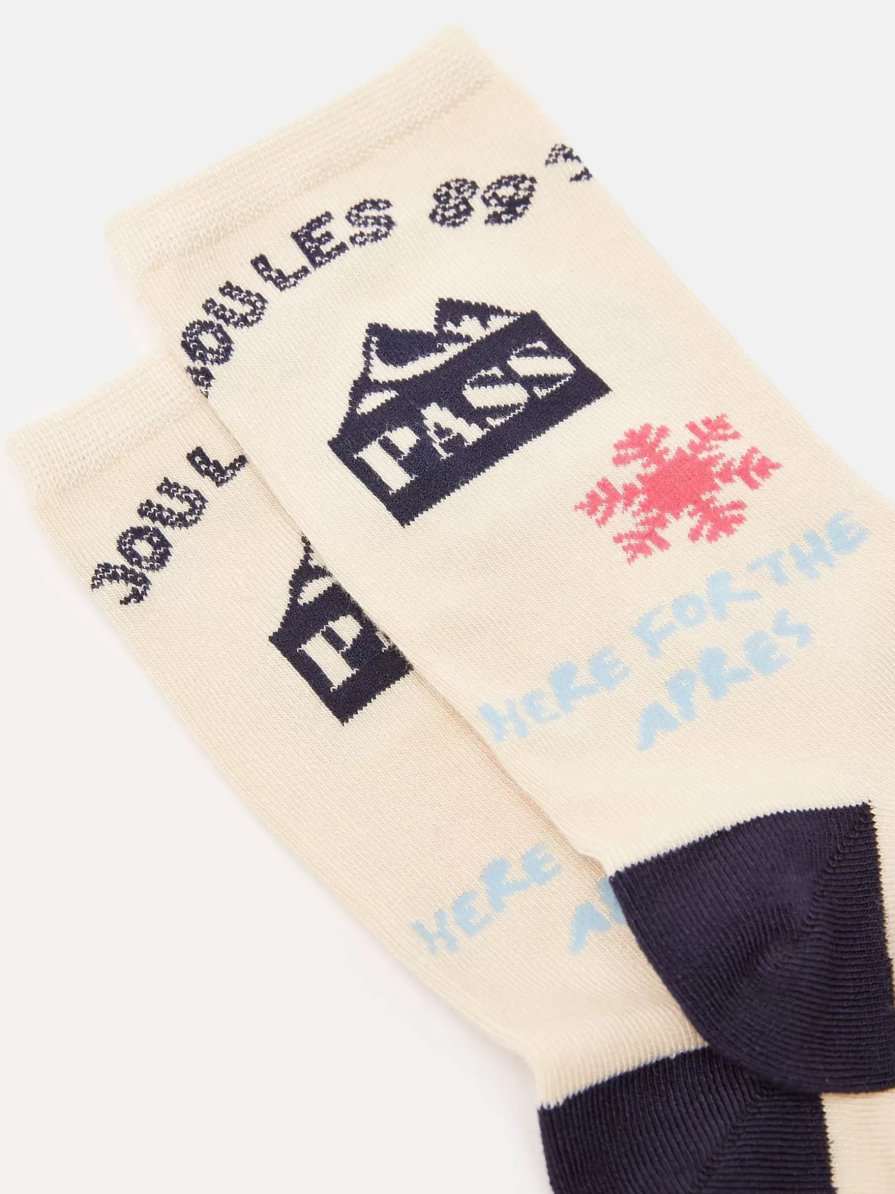 Women's Everyday 2 Pack Socks (size 4-8)^Joules Store