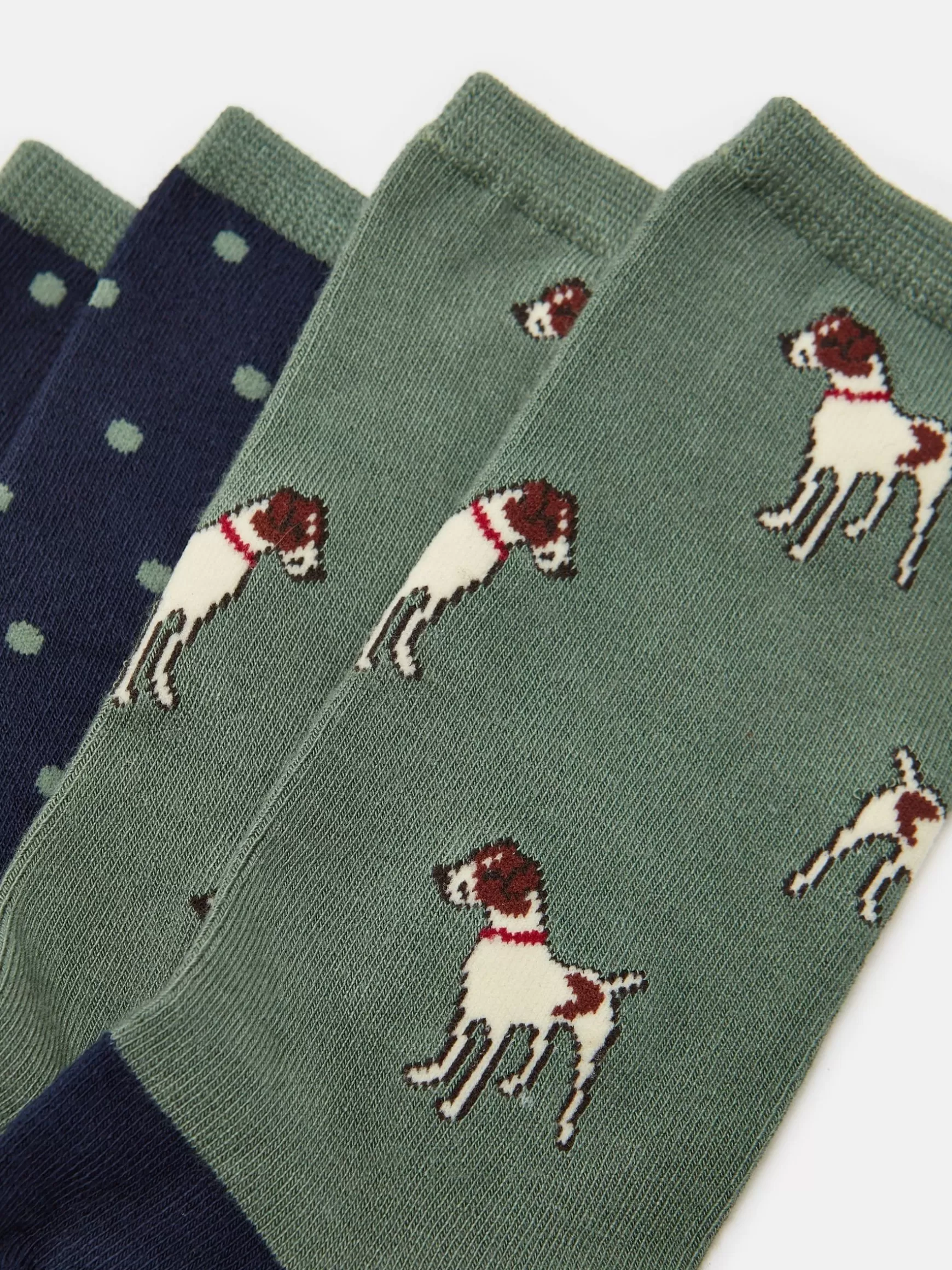 Women's Everyday 2 Pack Socks (size 4-8)^Joules Best Sale