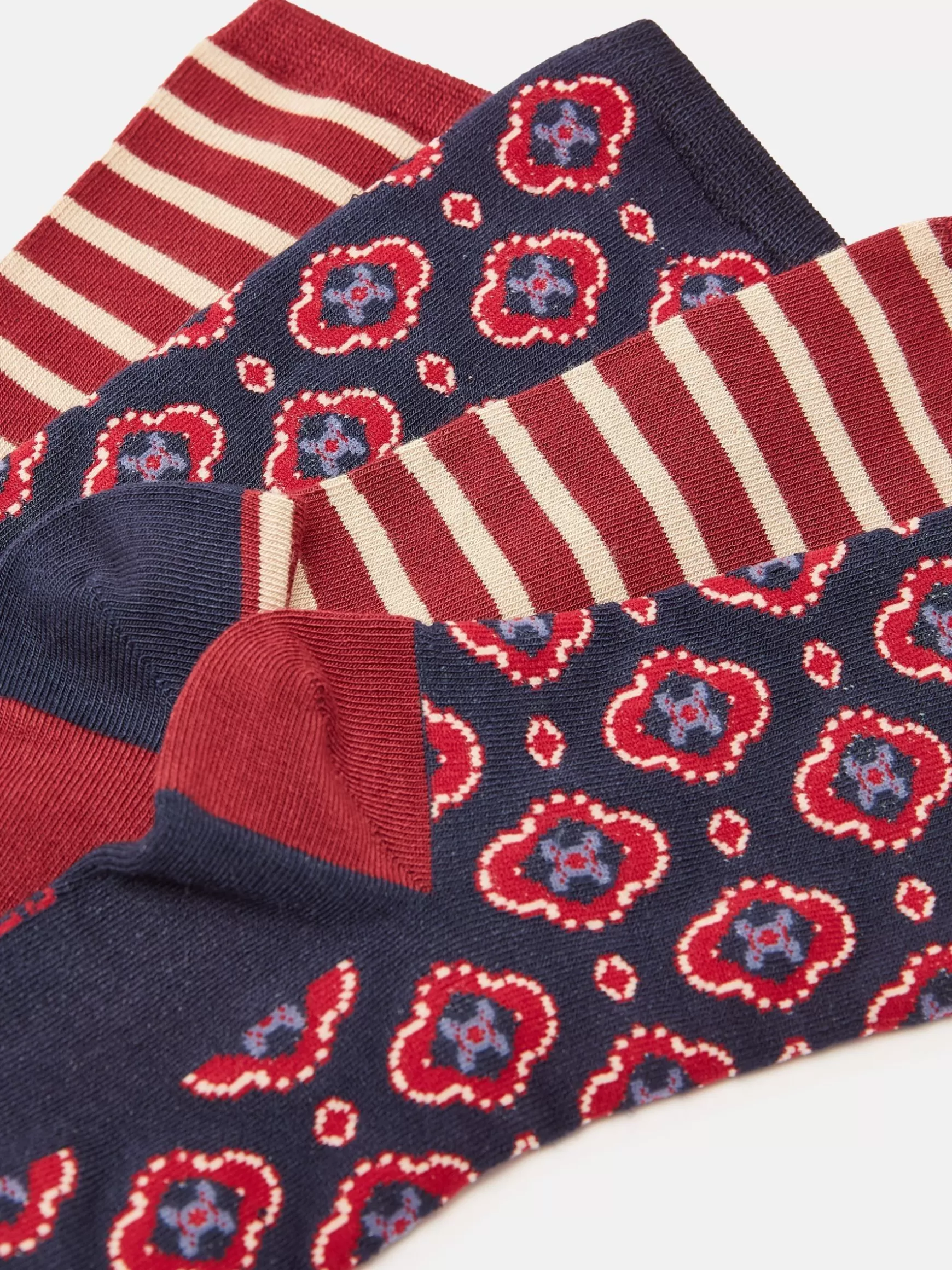 Women's Everyday 2 Pack Socks (size 4-8)^Joules Sale