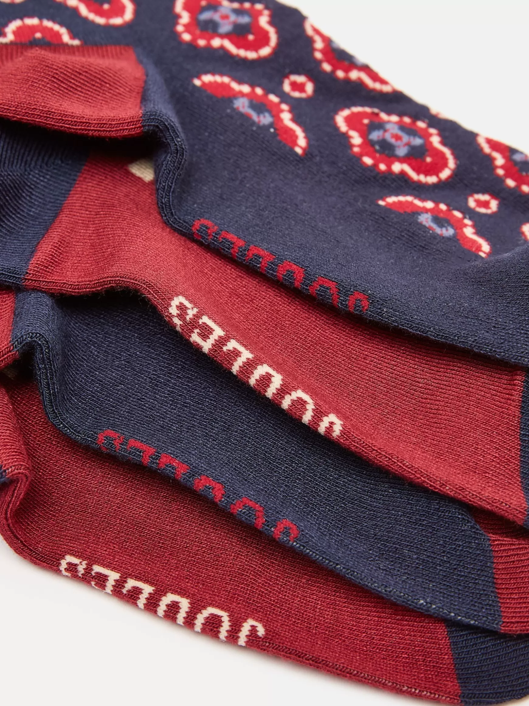 Women's Everyday 2 Pack Socks (size 4-8)^Joules Sale