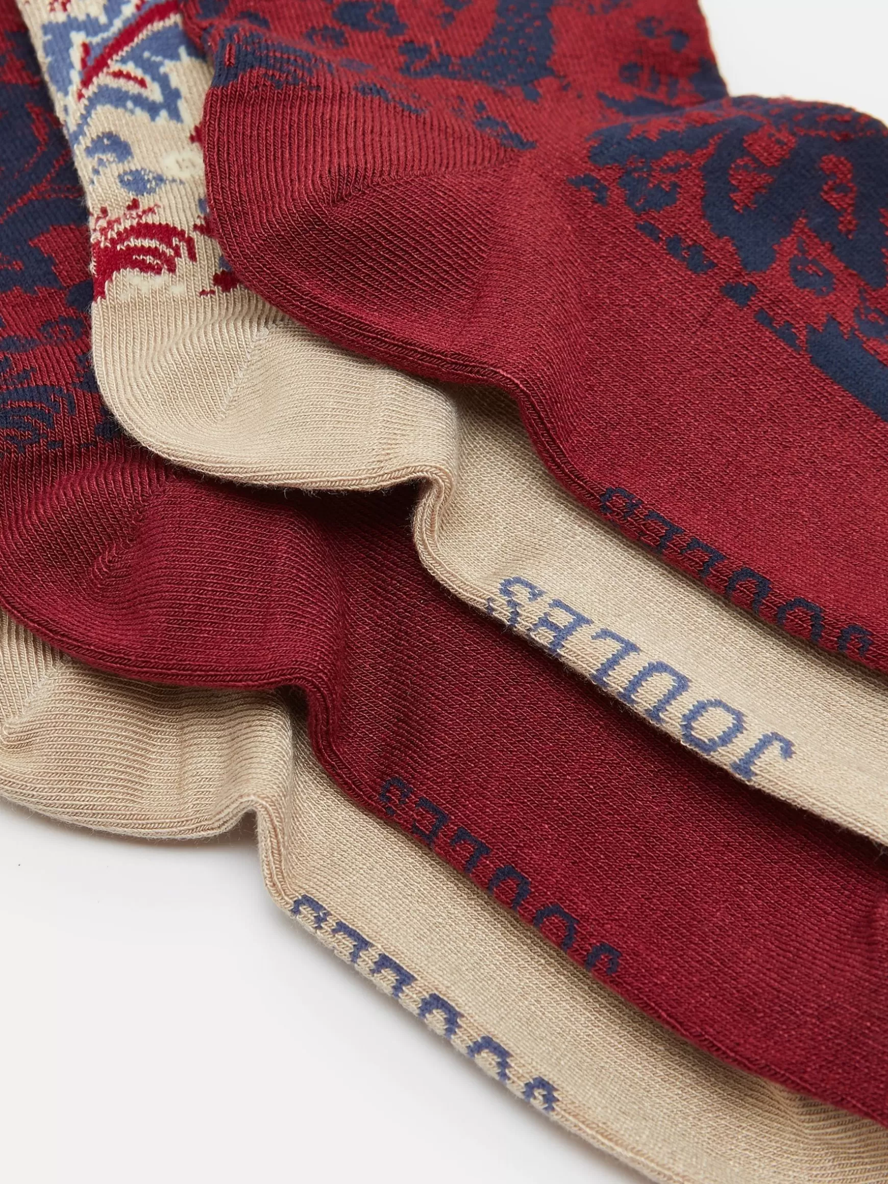 Women's Everyday 2 Pack Socks (size 4-8)^Joules Sale
