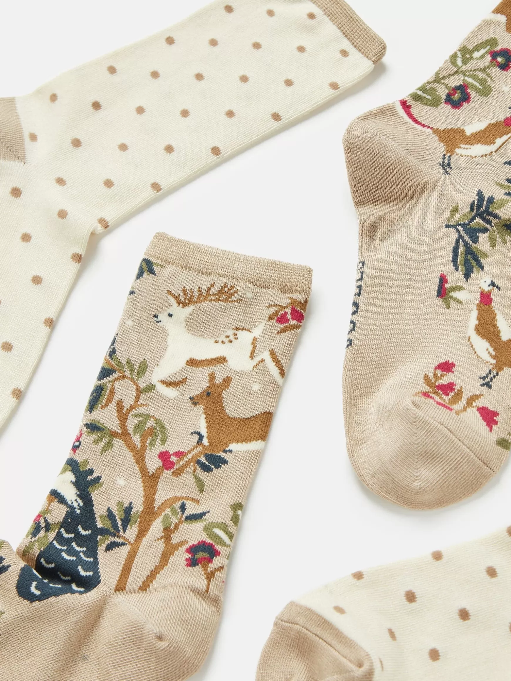 Women's Everyday 2 Pack Socks (size 4-8)^Joules Sale