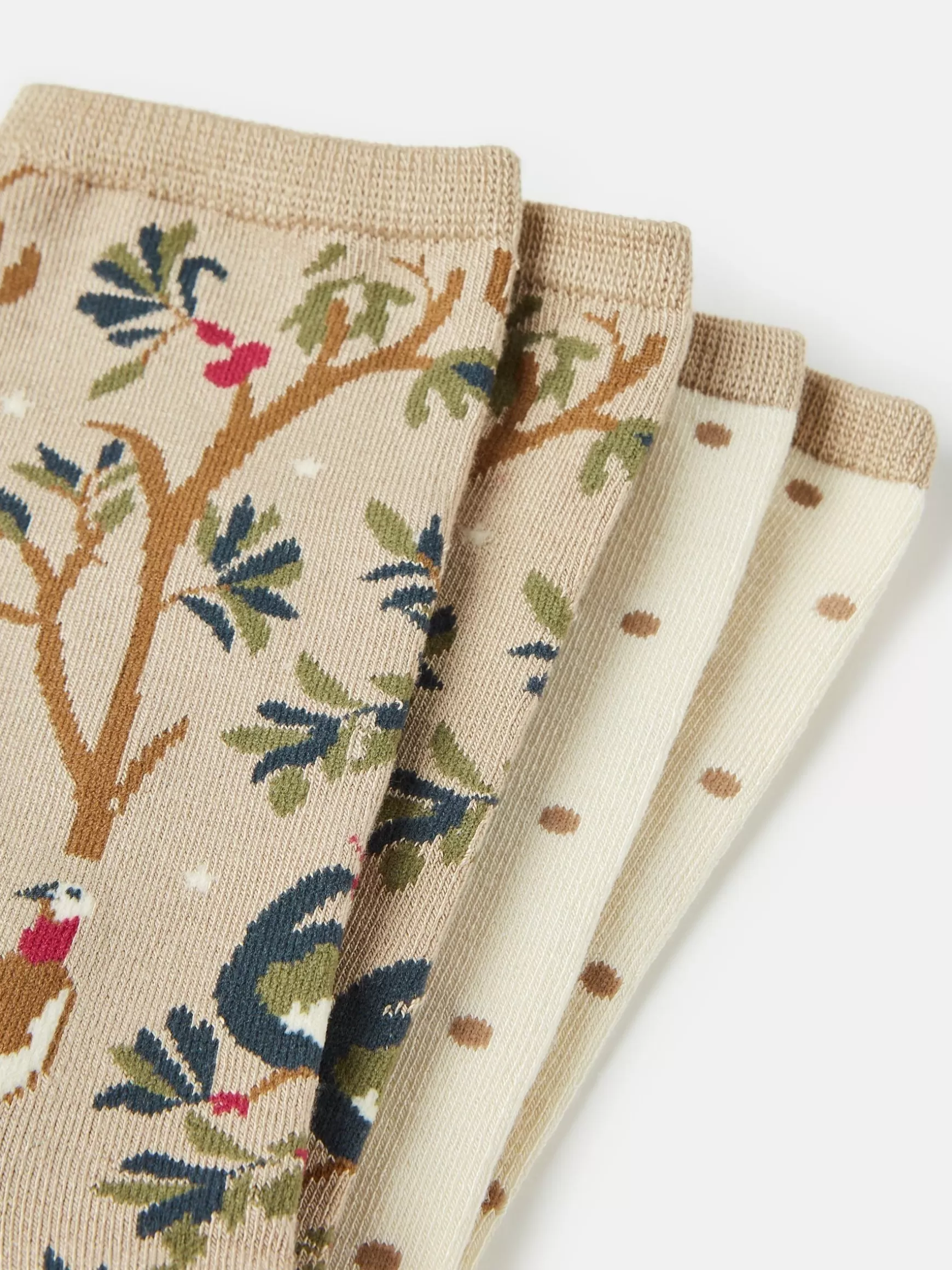 Women's Everyday 2 Pack Socks (size 4-8)^Joules Sale