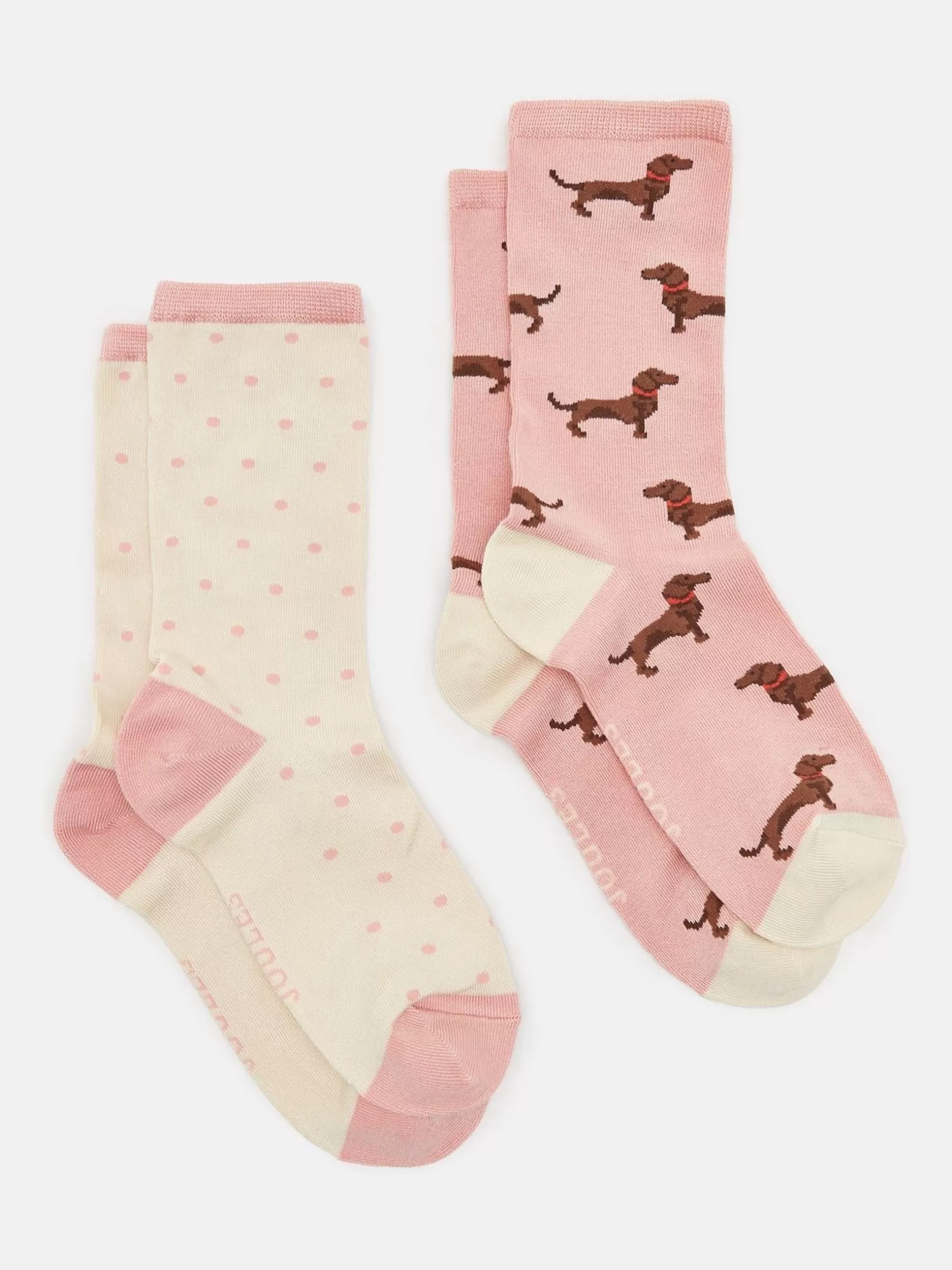 Women's Everyday 2 Pack Socks (size 4-8)^Joules Best