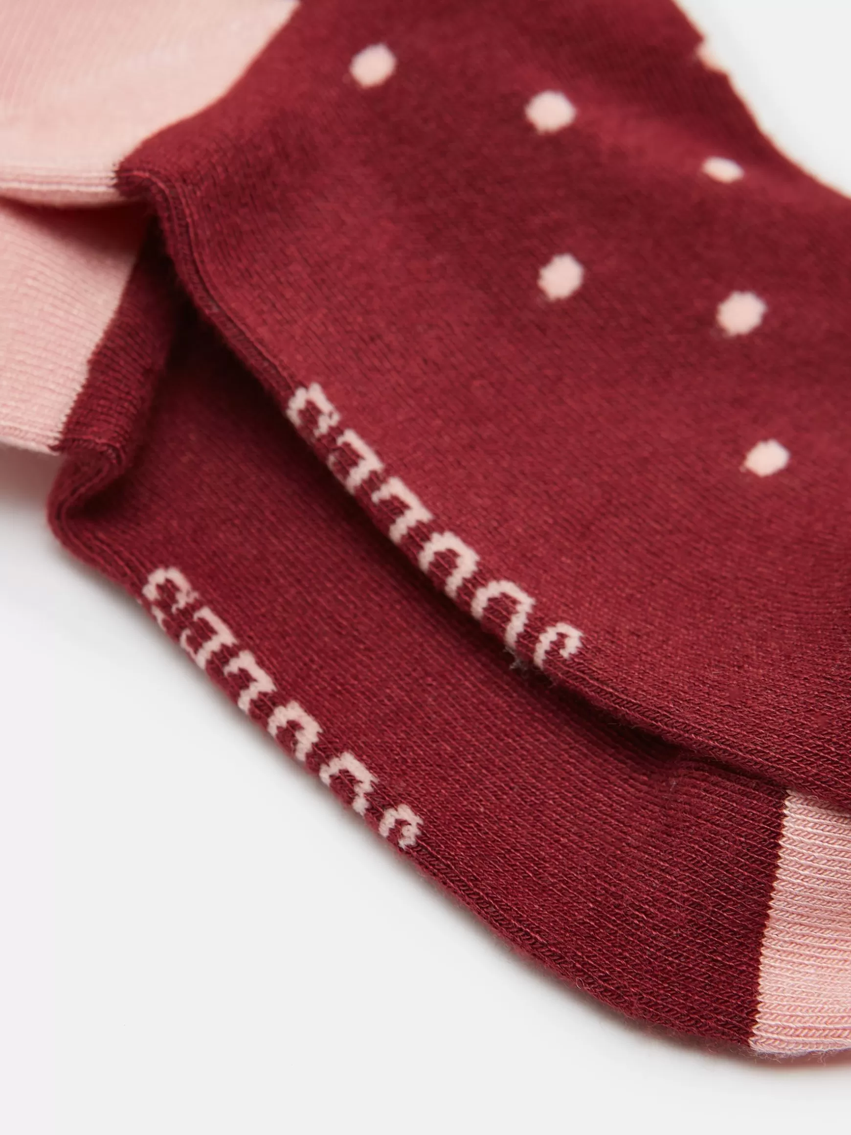 Women's Everyday 2 Pack Socks (size 4-8)^Joules Store