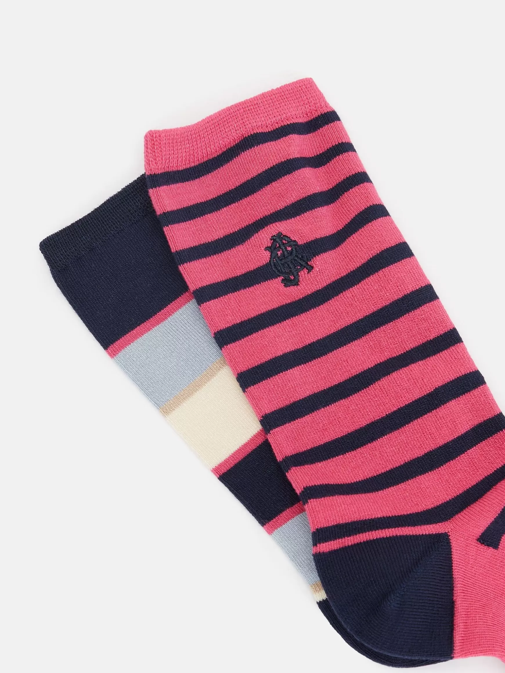 Women's Everyday 2 Pack Socks (size 4-8)^Joules Store